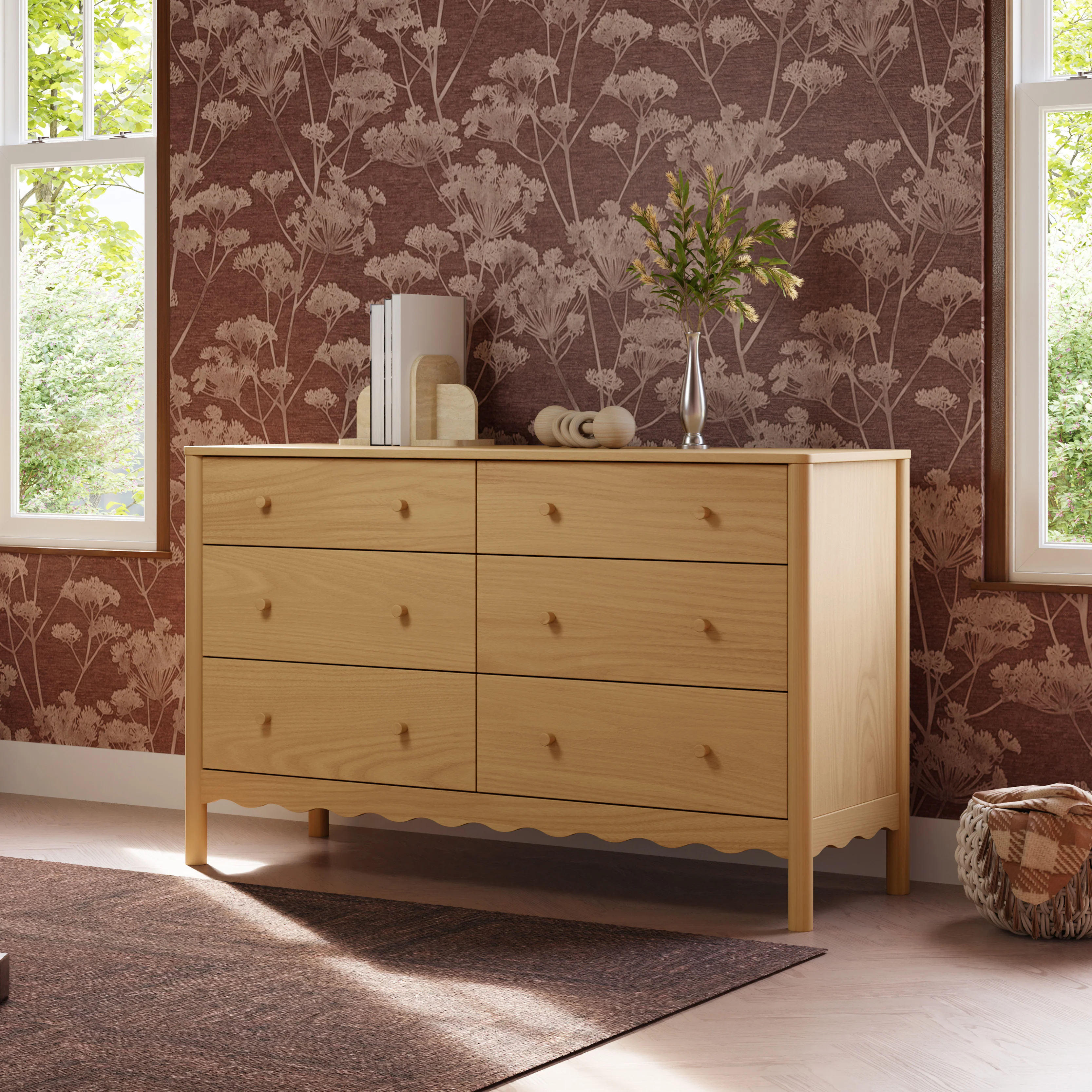 Swell 6-Drawer Assembled Dresser - Image 13