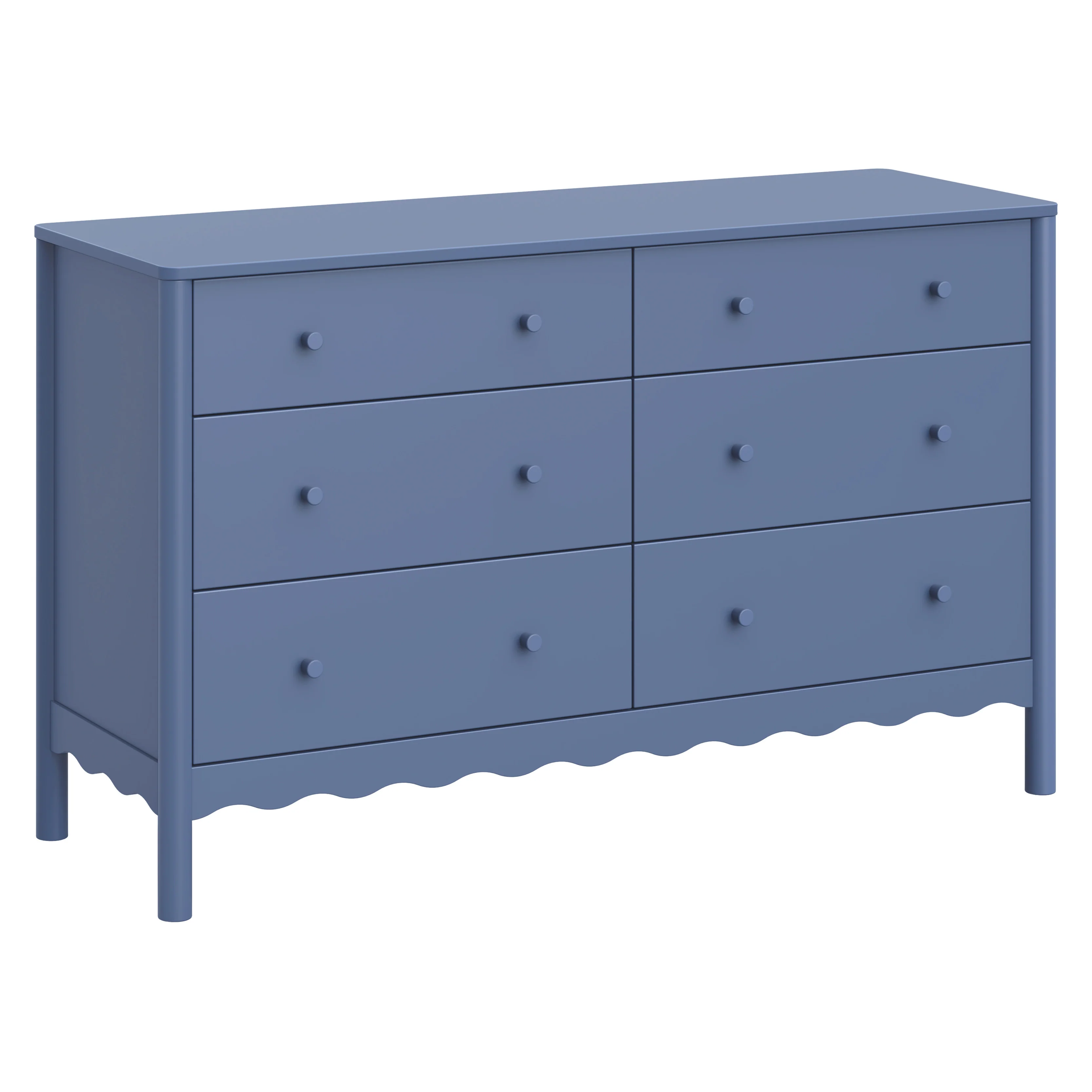 Swell 6-Drawer Assembled Dresser - Image 49