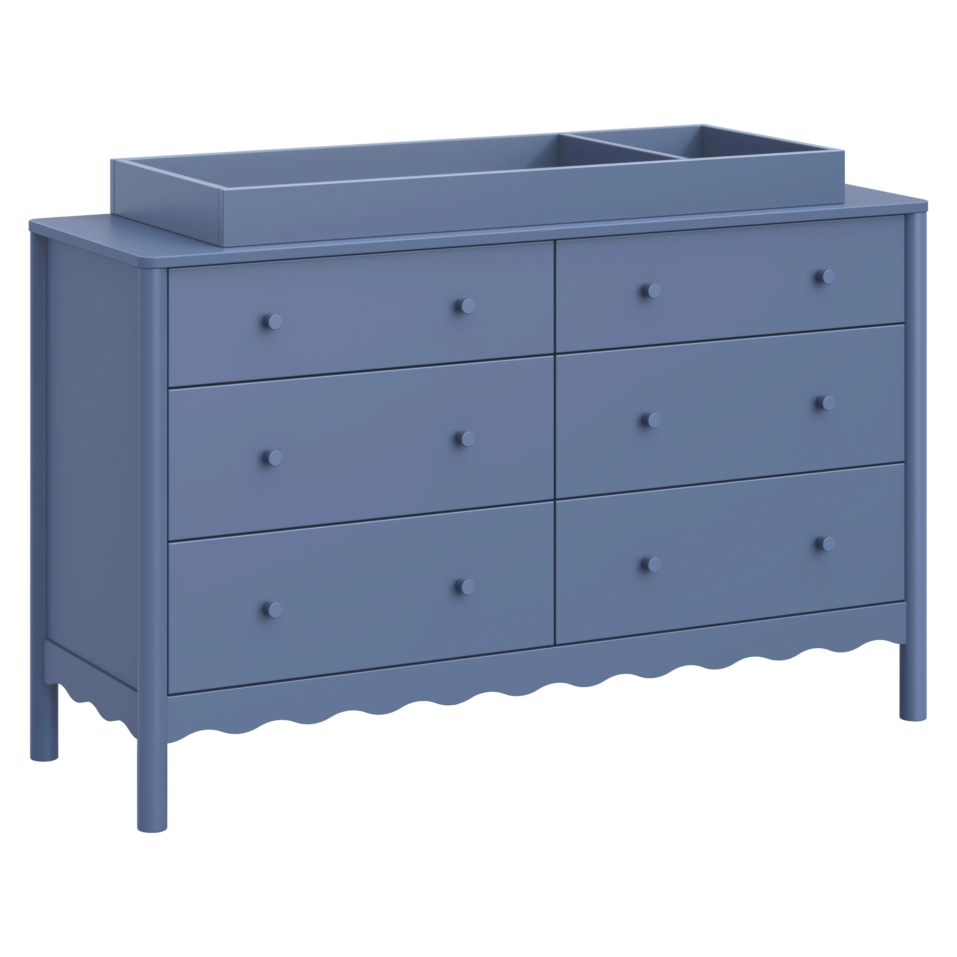 Swell 6-Drawer Assembled Dresser - Image 50