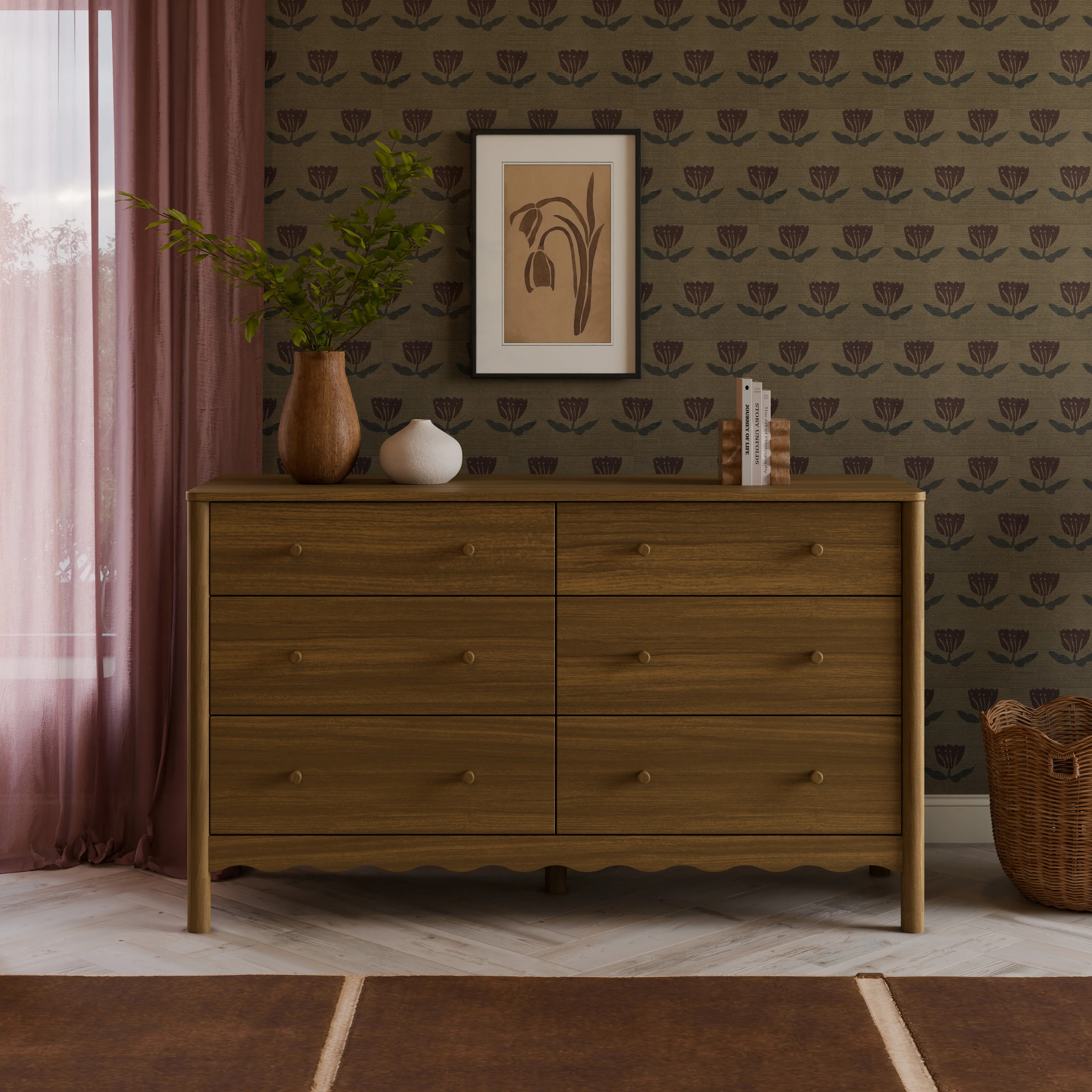Swell 6-Drawer Assembled Dresser - Image 51