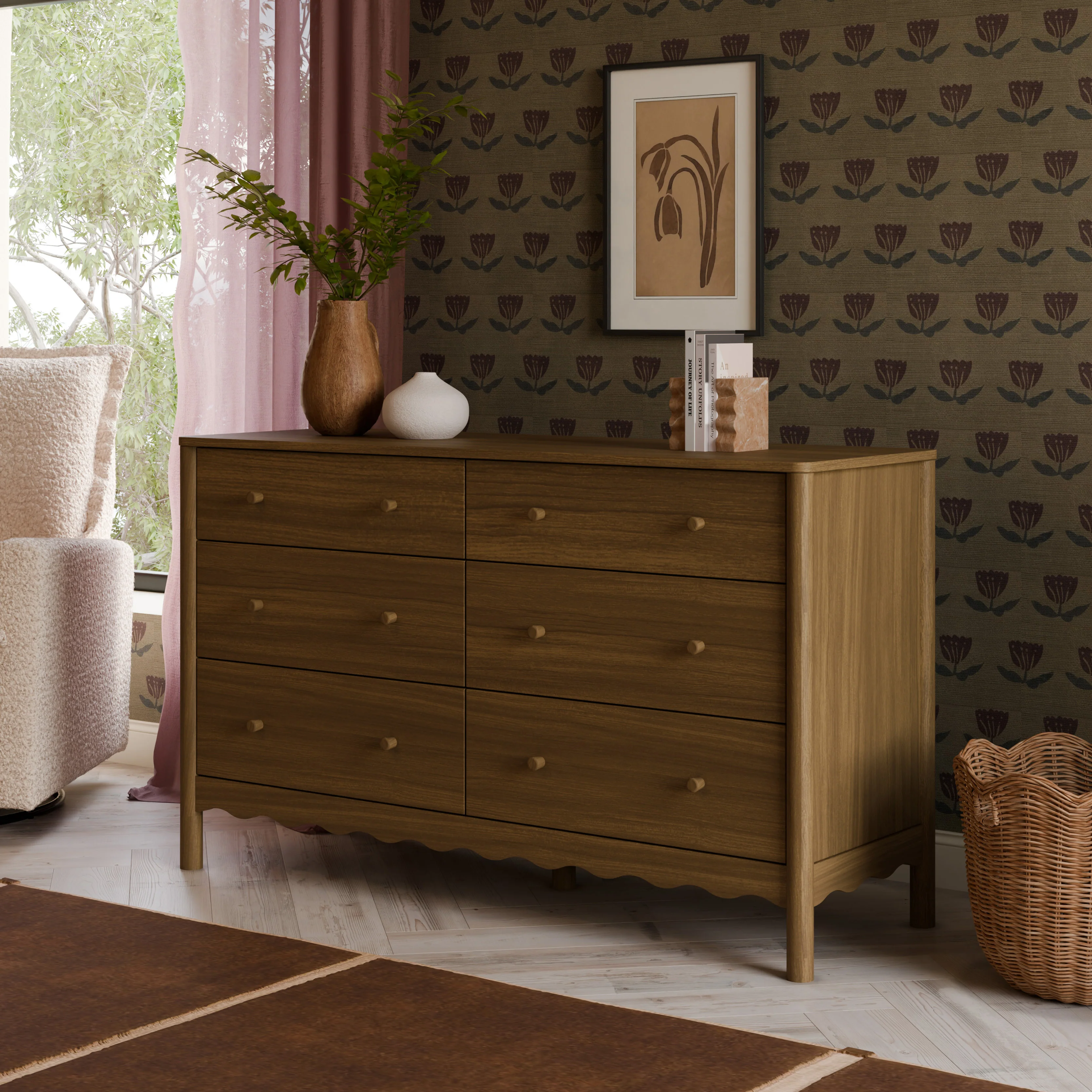 Swell 6-Drawer Assembled Dresser - Image 52