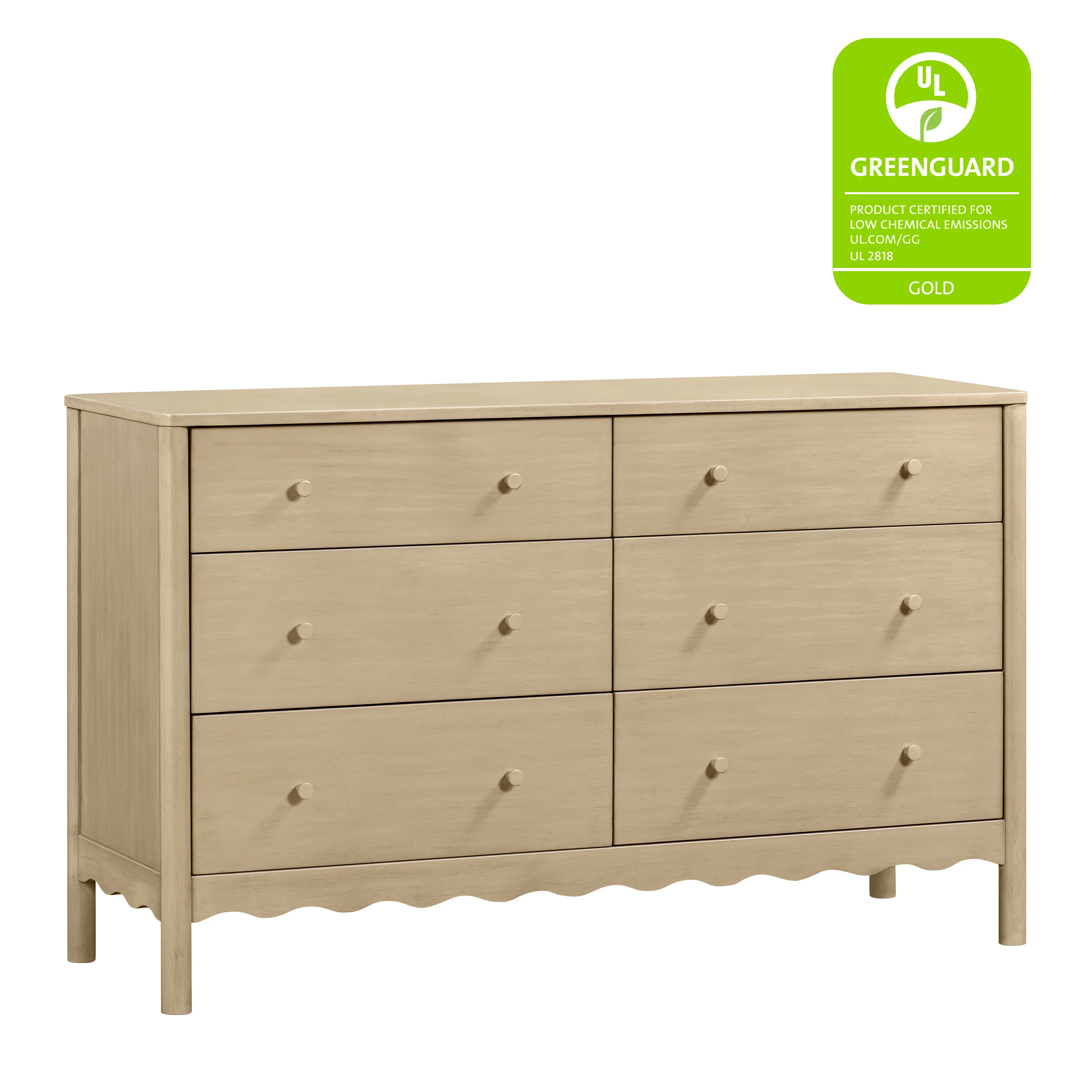 Swell 6-Drawer Assembled Dresser - Retail Exclusive - Image 6
