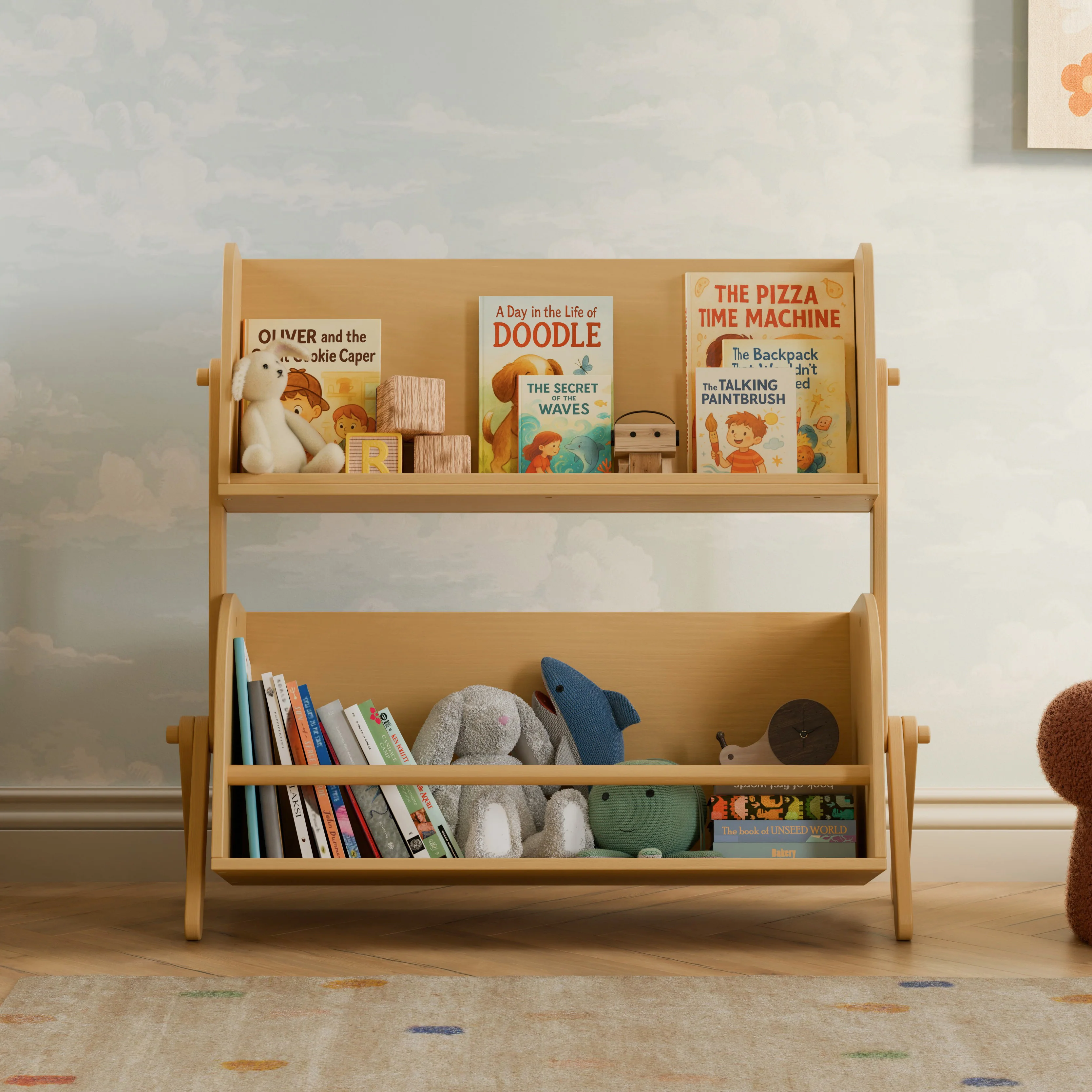 Tally Storage and Bookshelf - Image 17