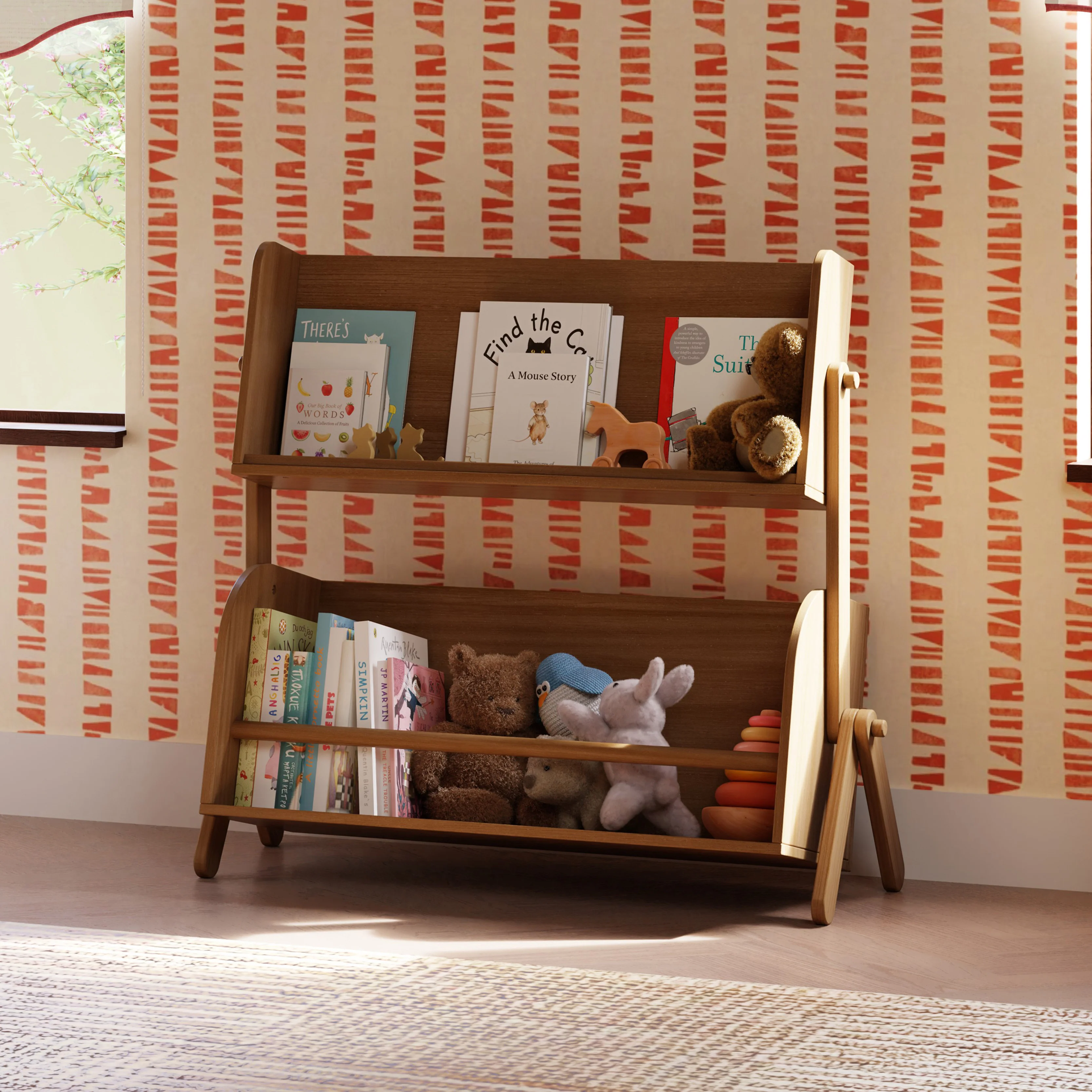 Tally Storage and Bookshelf - Image 9
