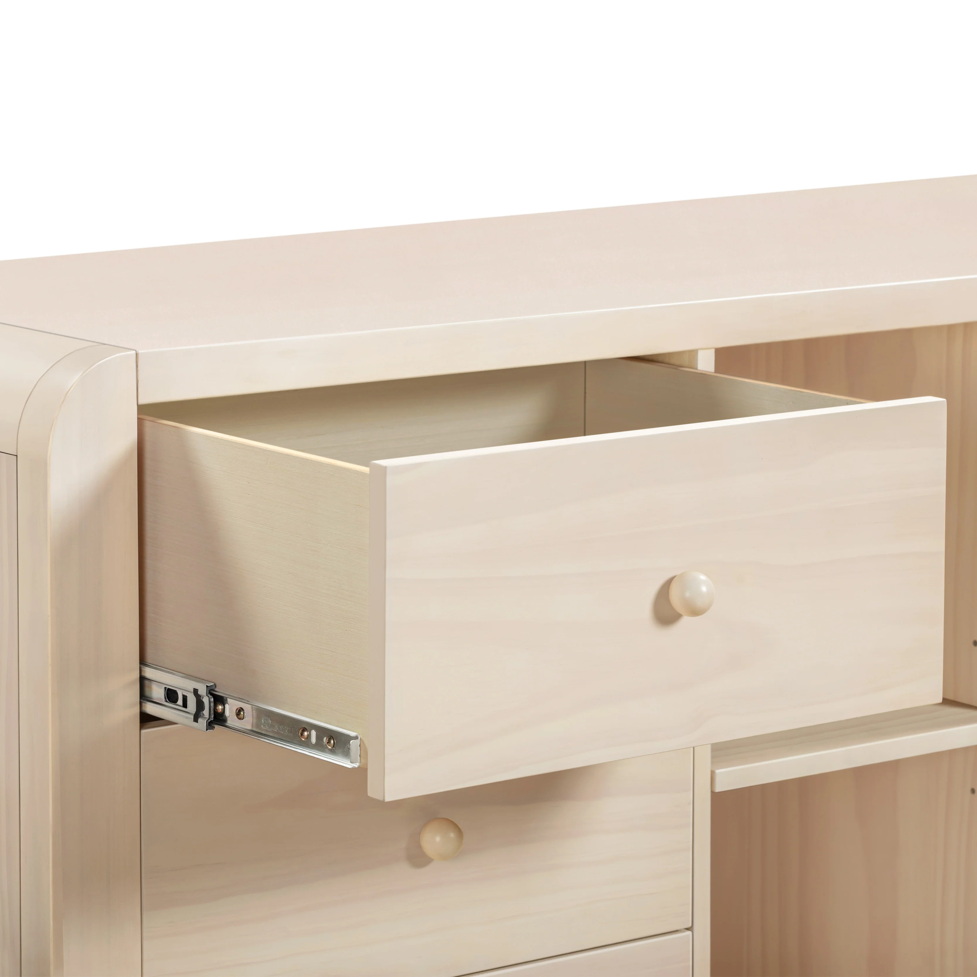 TipToe 6-Drawer Assembled Dresser with Cubbies - Image 17