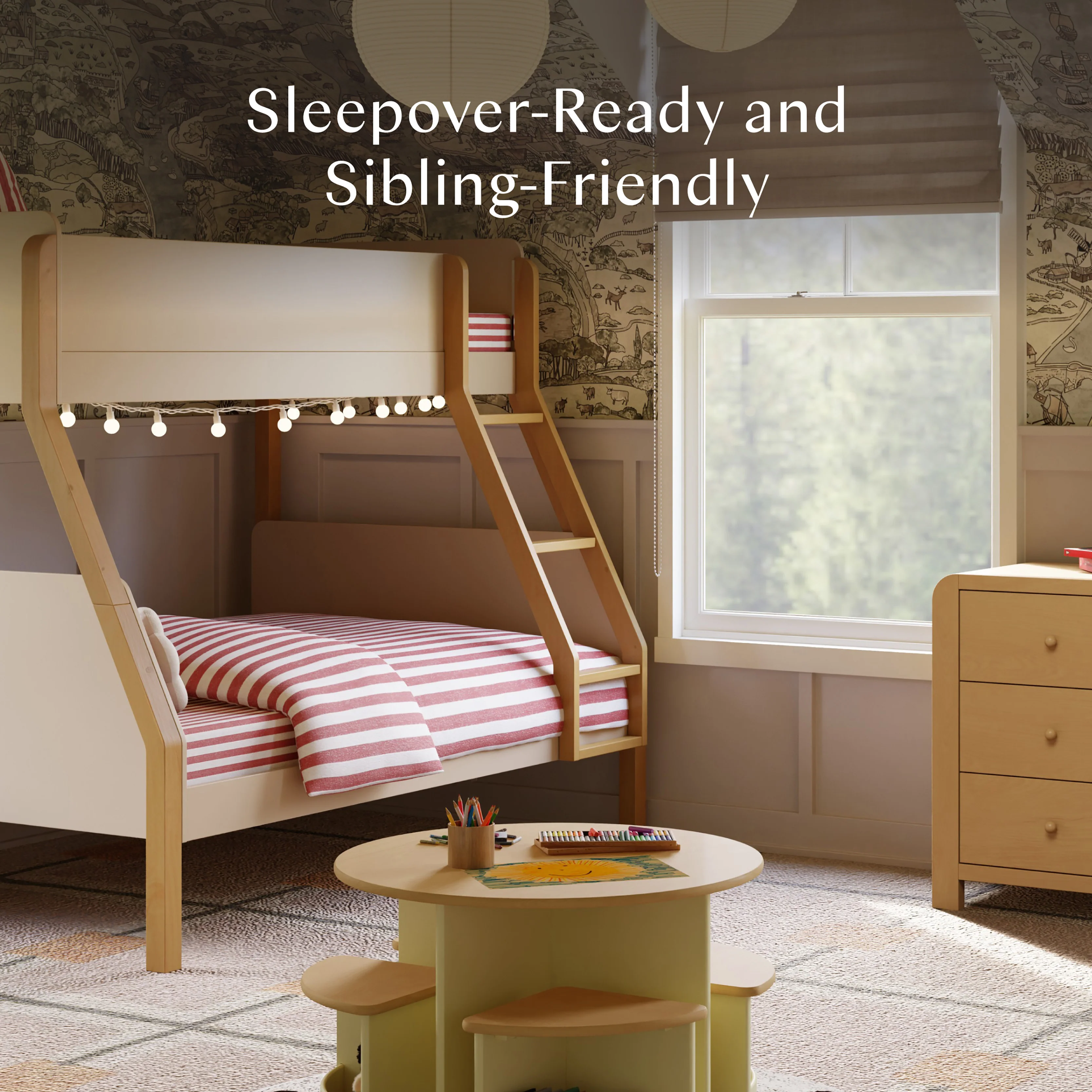 TipToe Twin-Over-Full Bunk Bed - Image 3
