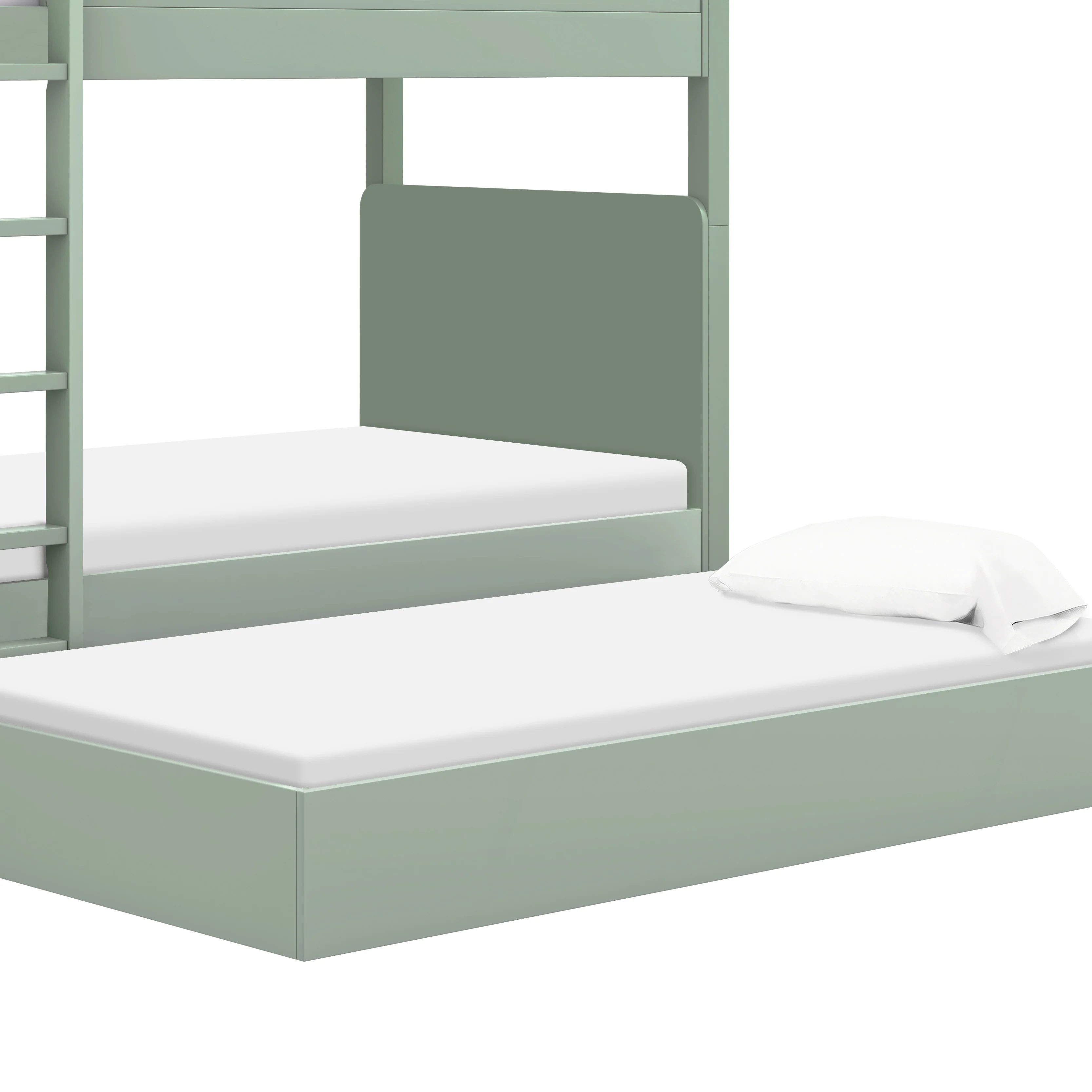 TipToe Twin Storage Trundle Bed - Image 13