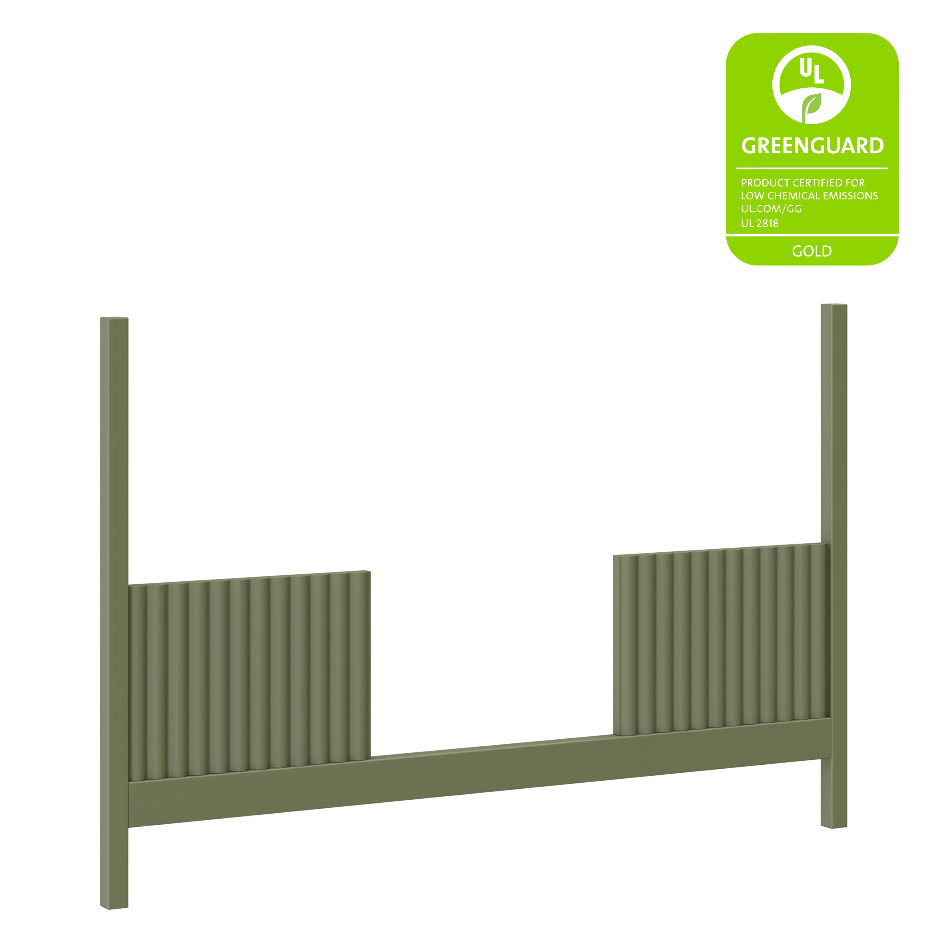 Toddler Bed Conversion Kit for Moab 3-in-1 Convertible Crib - Image 2