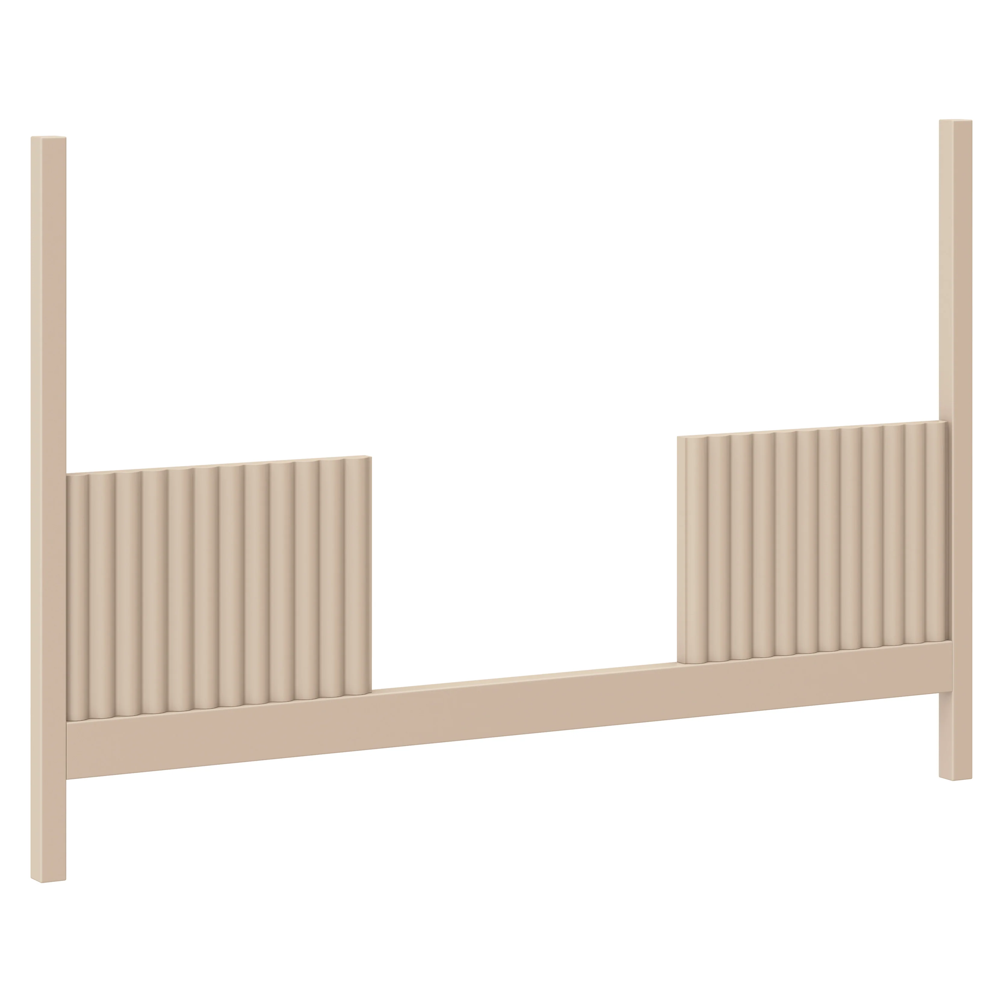 Toddler Bed Conversion Kit for Moab 3-in-1 Convertible Crib - Image 5