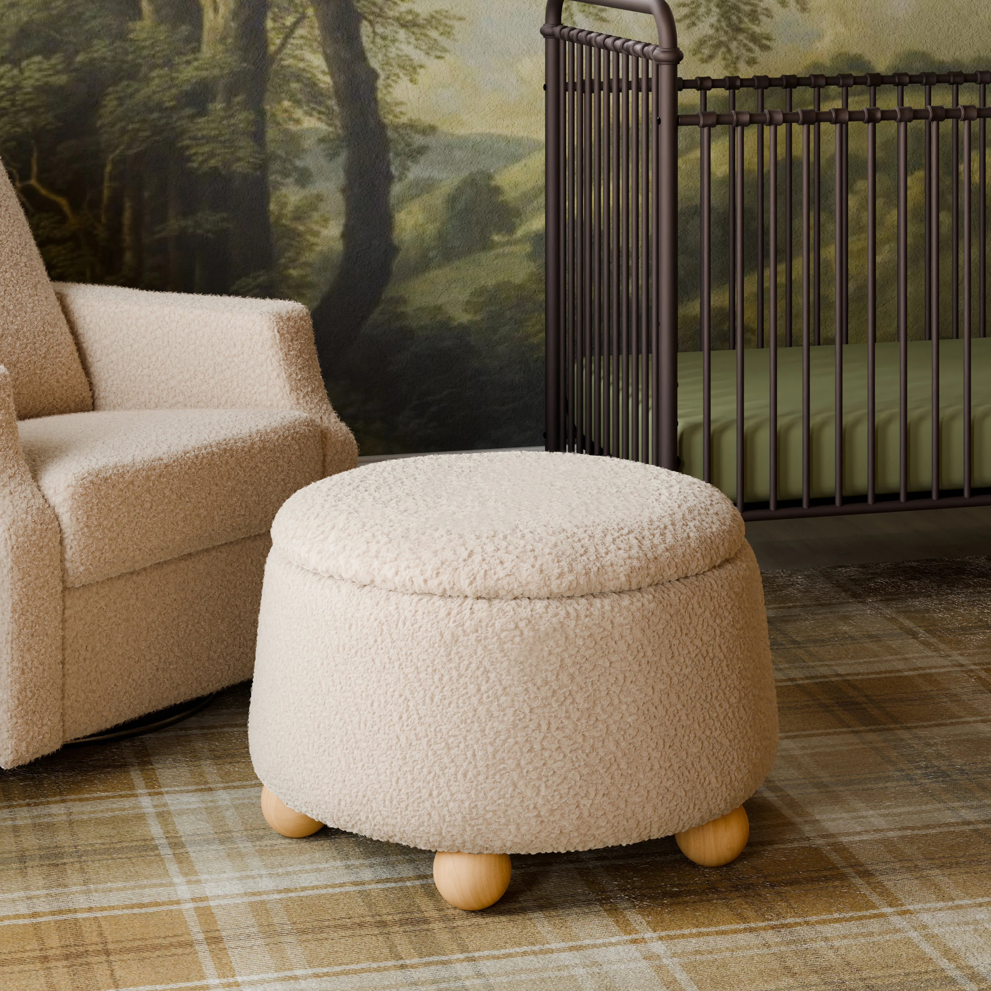 Tuffet Storage Ottoman - Image 10