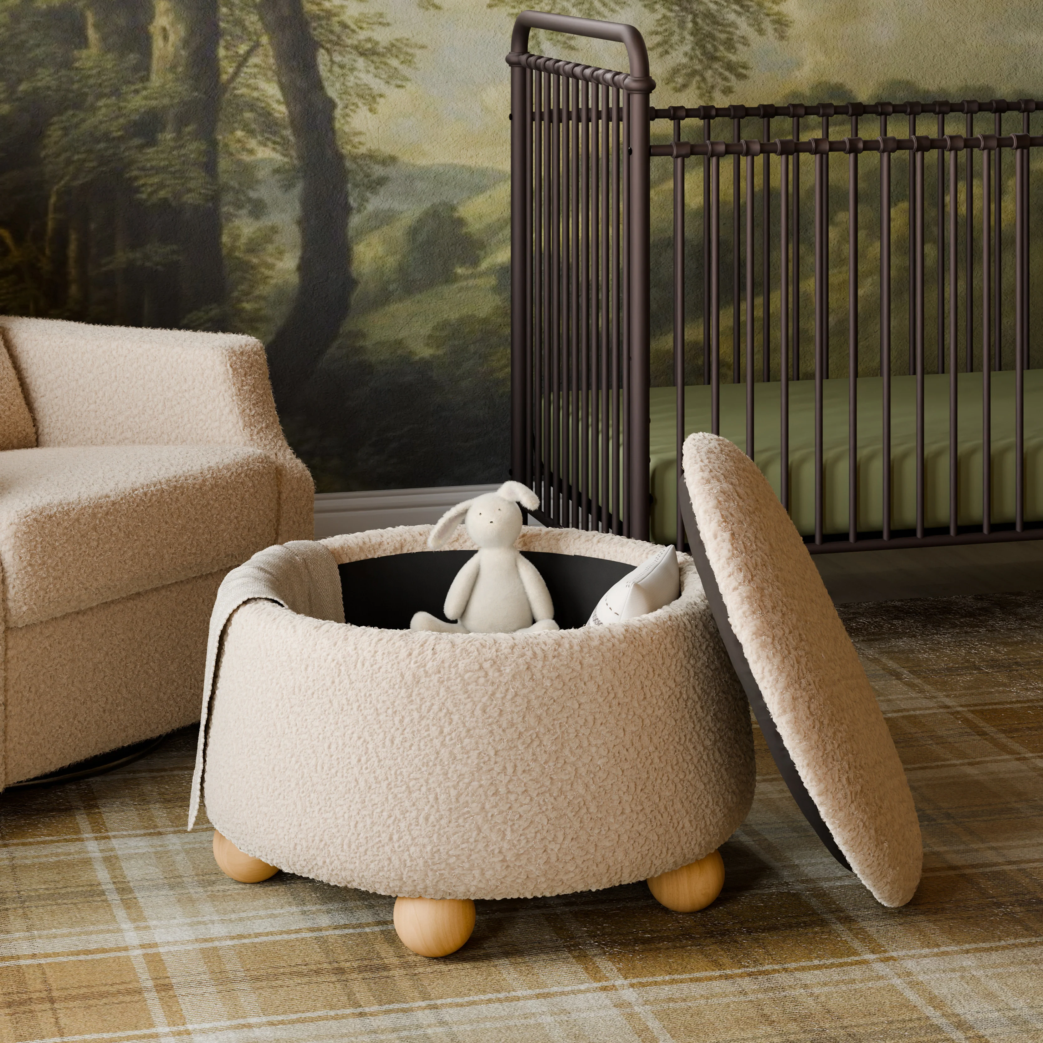 Tuffet Storage Ottoman - Image 11
