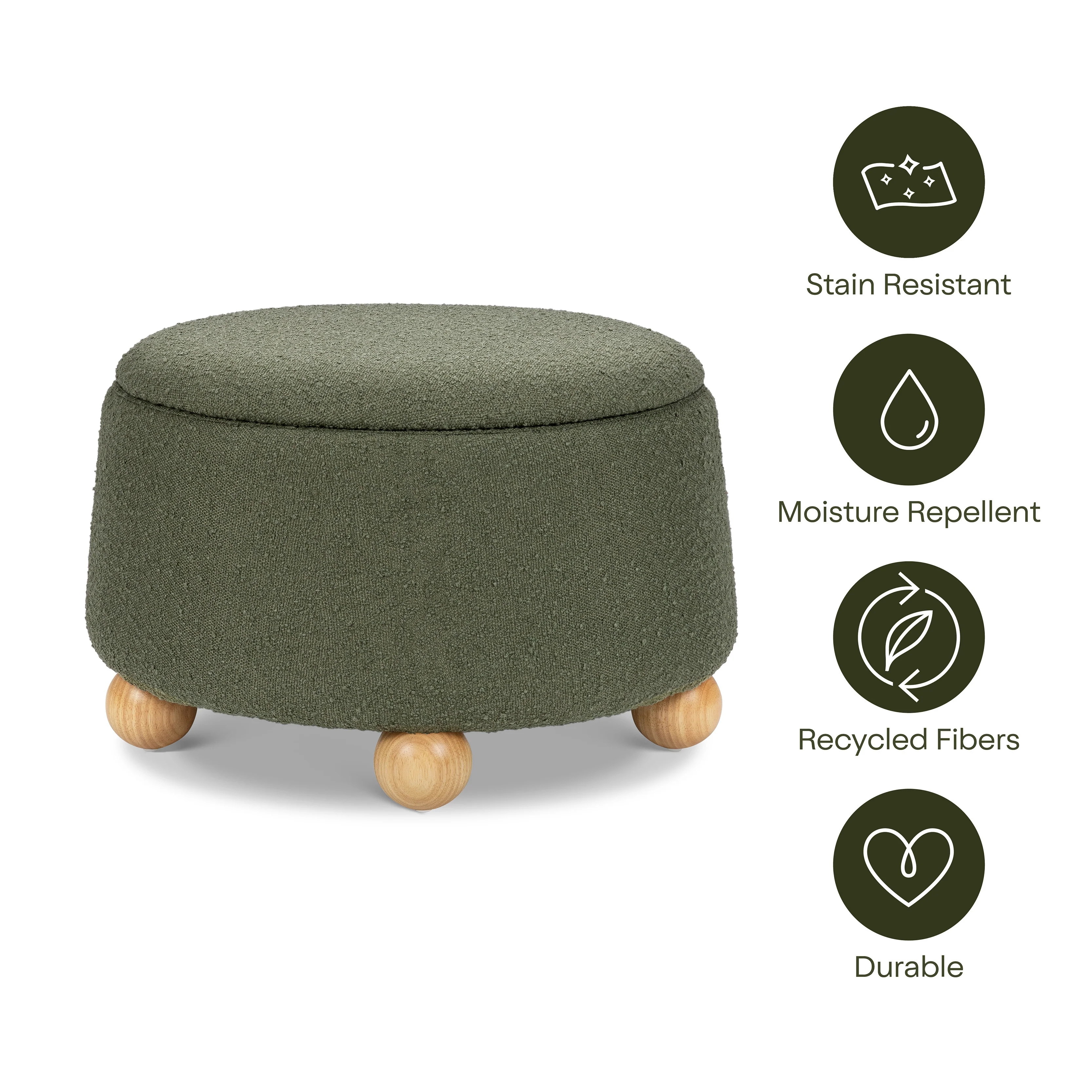Tuffet Storage Ottoman - Image 27