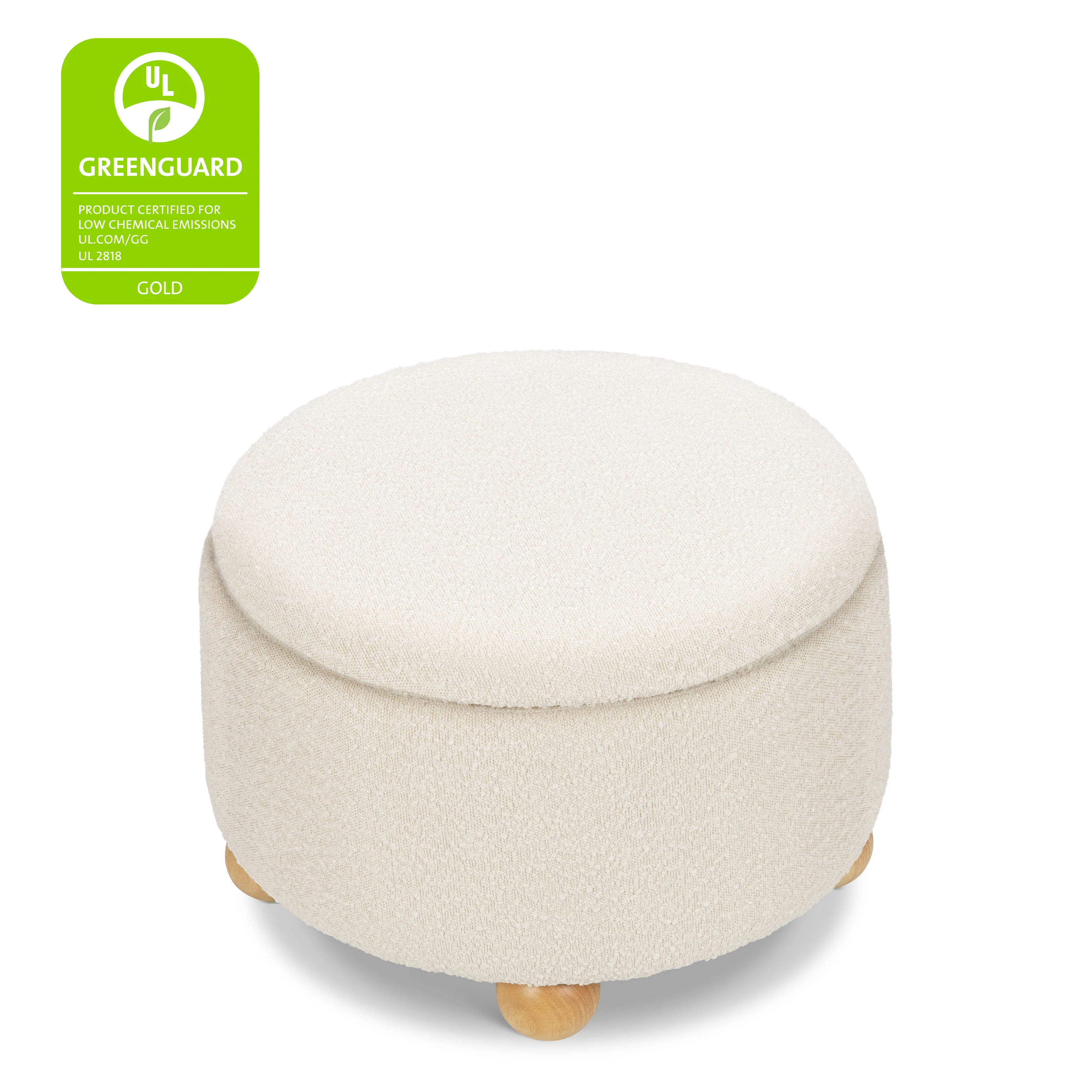 Tuffet Storage Ottoman - Image 3