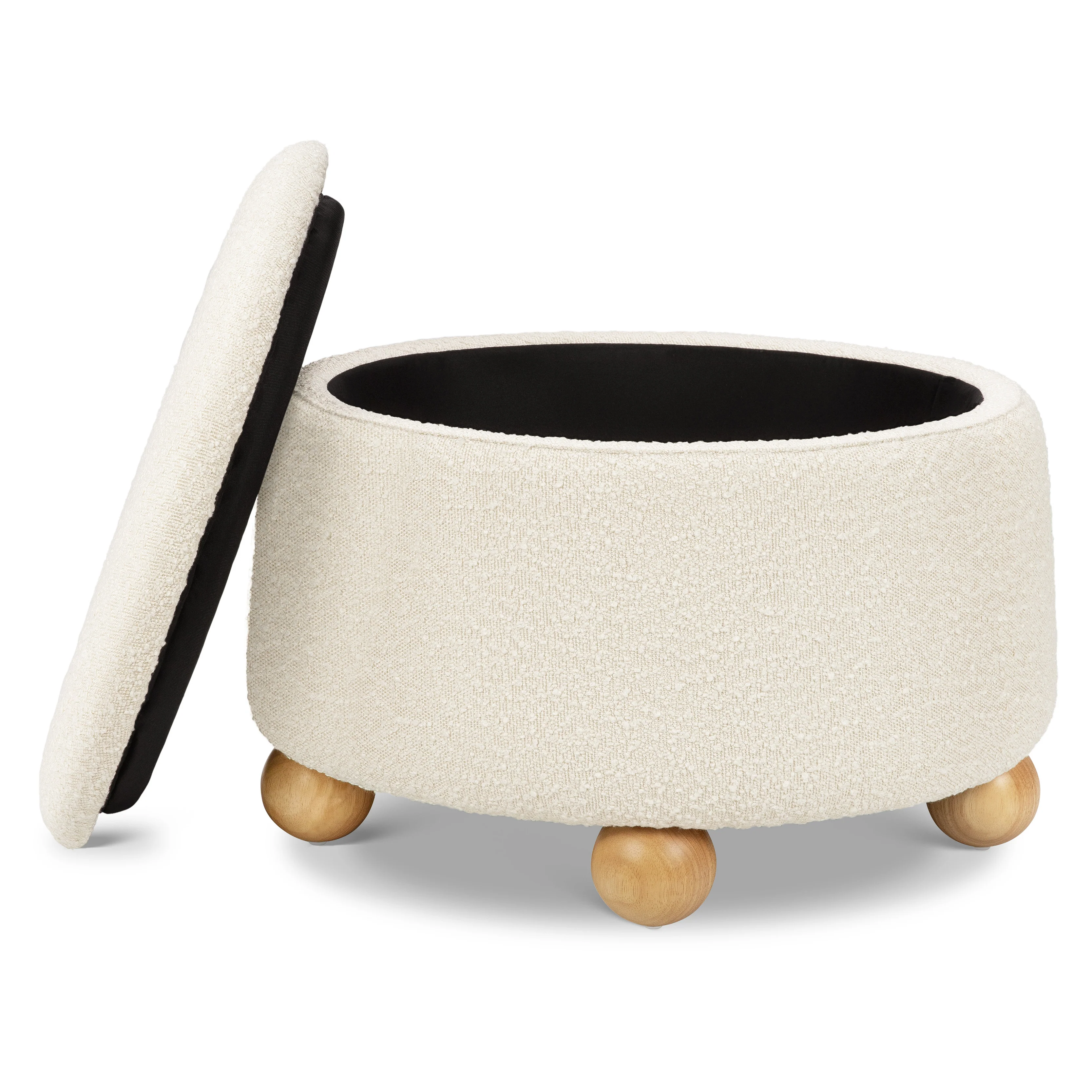 Tuffet Storage Ottoman - Image 4