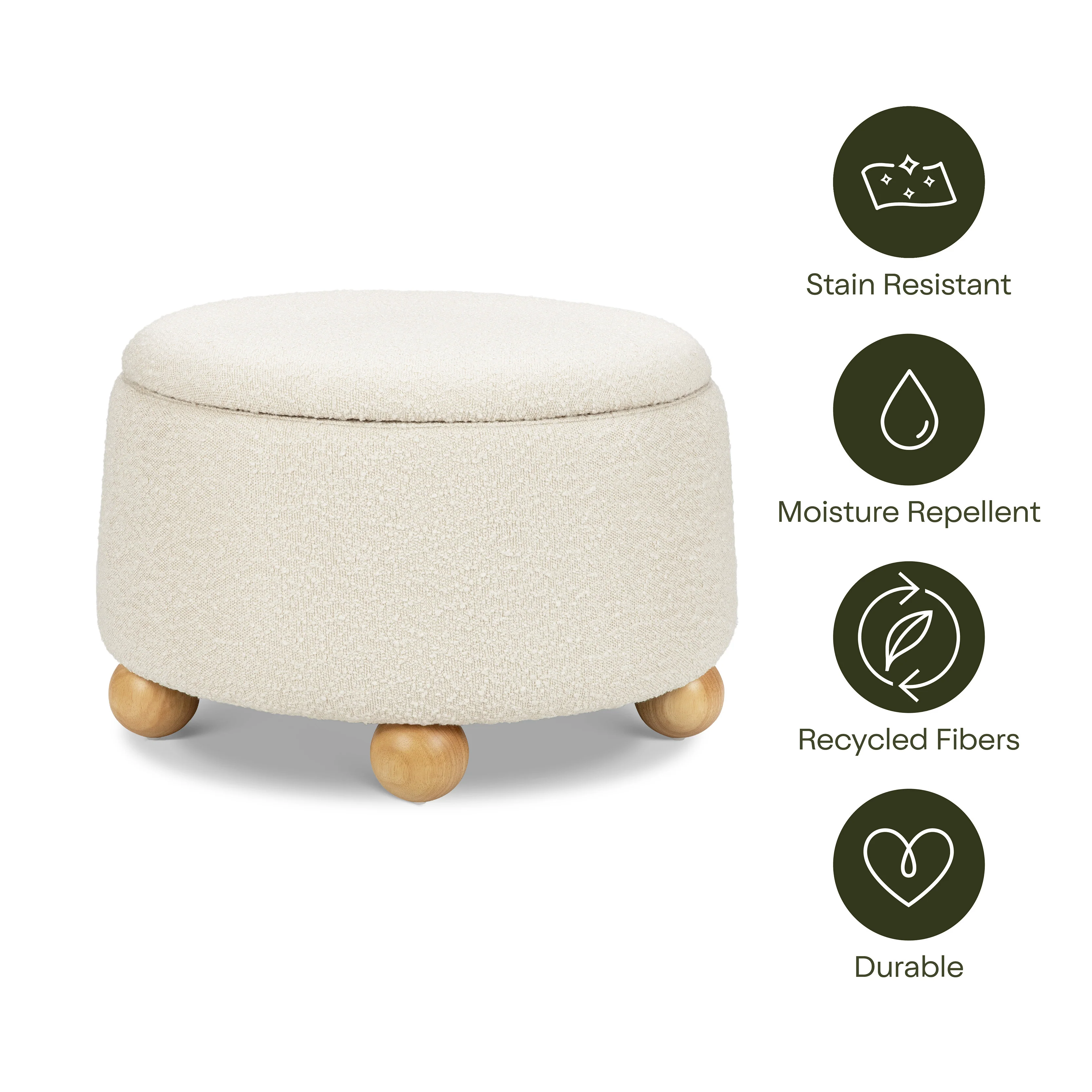 Tuffet Storage Ottoman - Image 7