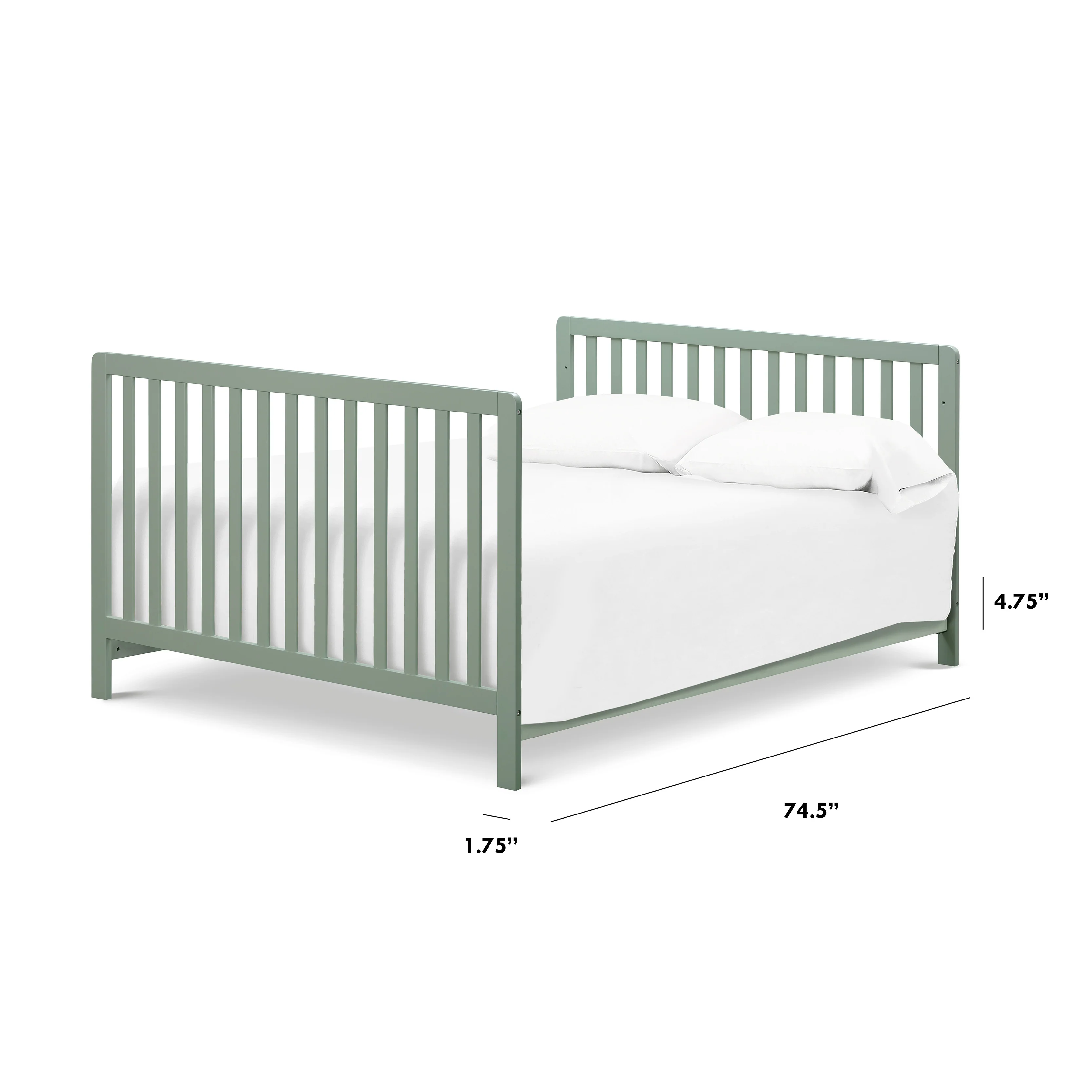 Twin/Full-Size Bed Conversion Kit (M5789) - Image 17