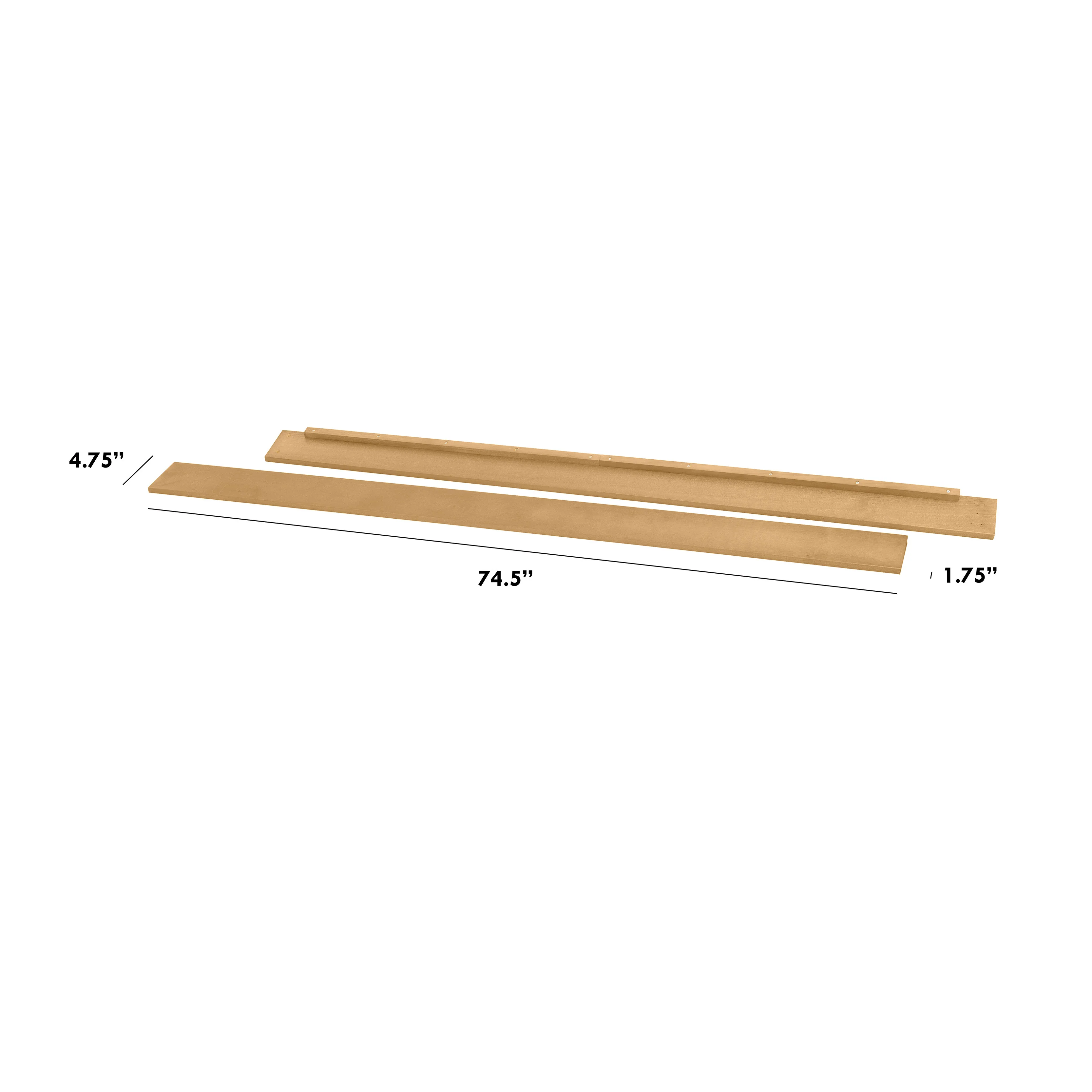 Twin/Full-Size Bed Conversion Kit (M5789) - Image 23