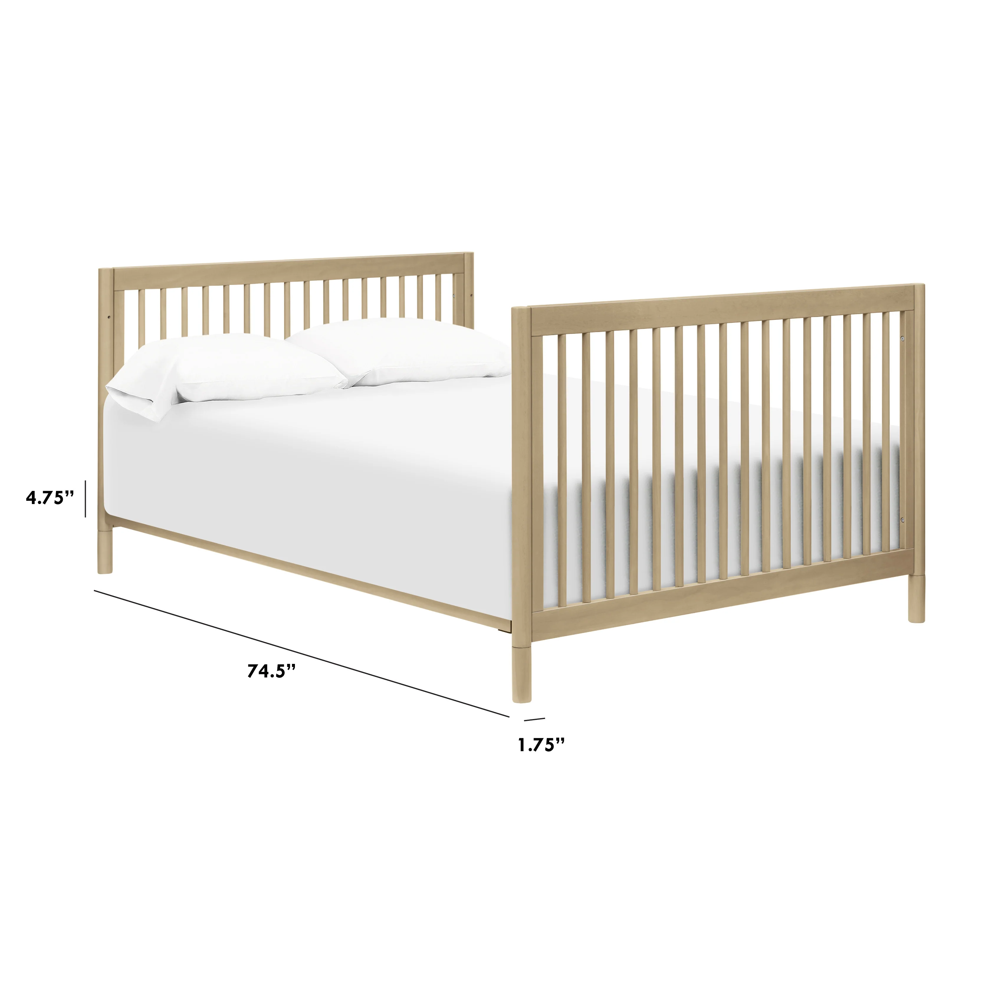 Twin/Full-Size Bed Conversion Kit (M5789) - Image 28