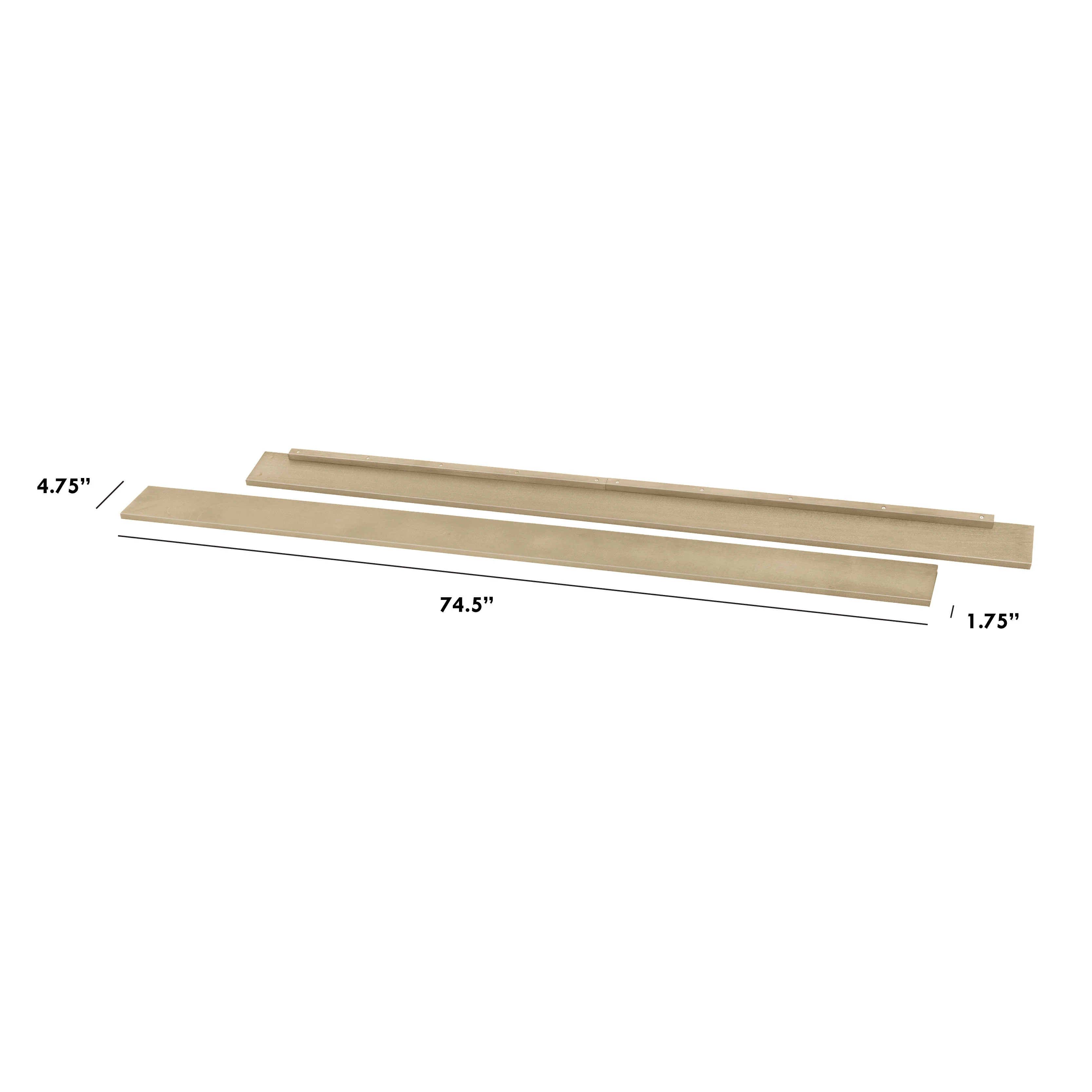 Twin/Full-Size Bed Conversion Kit (M5789) - Image 29