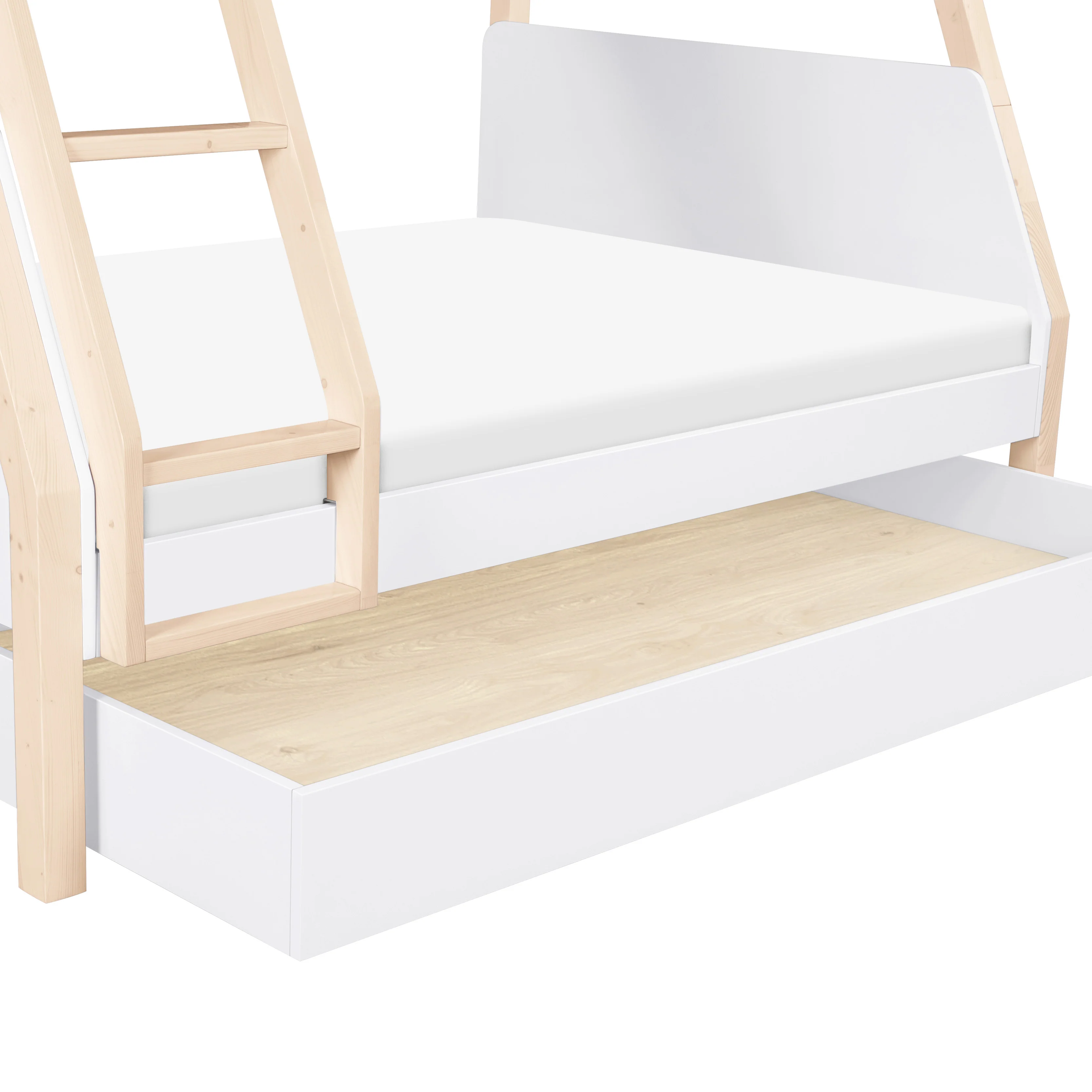 Twin Storage Trundle Bed - Image 19