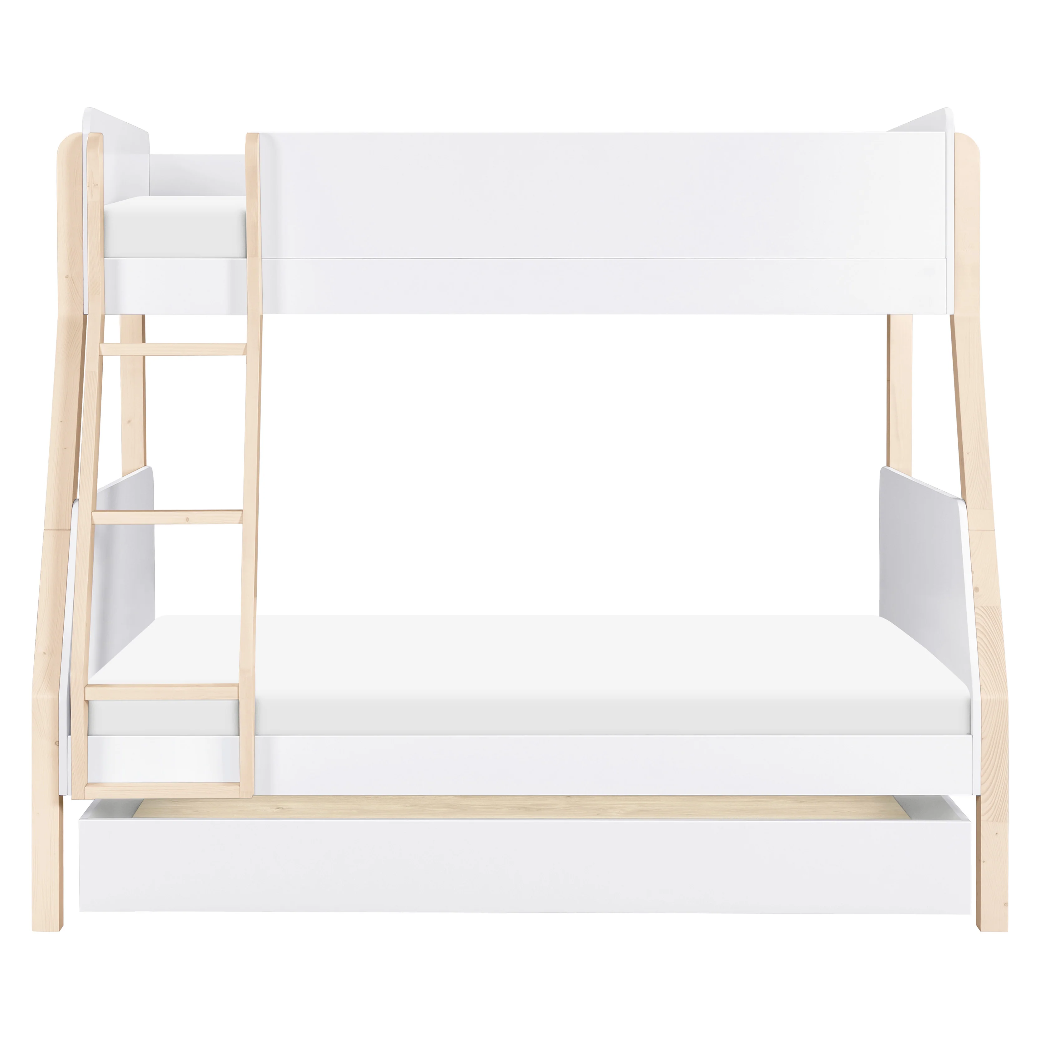Twin Storage Trundle Bed - Image 20
