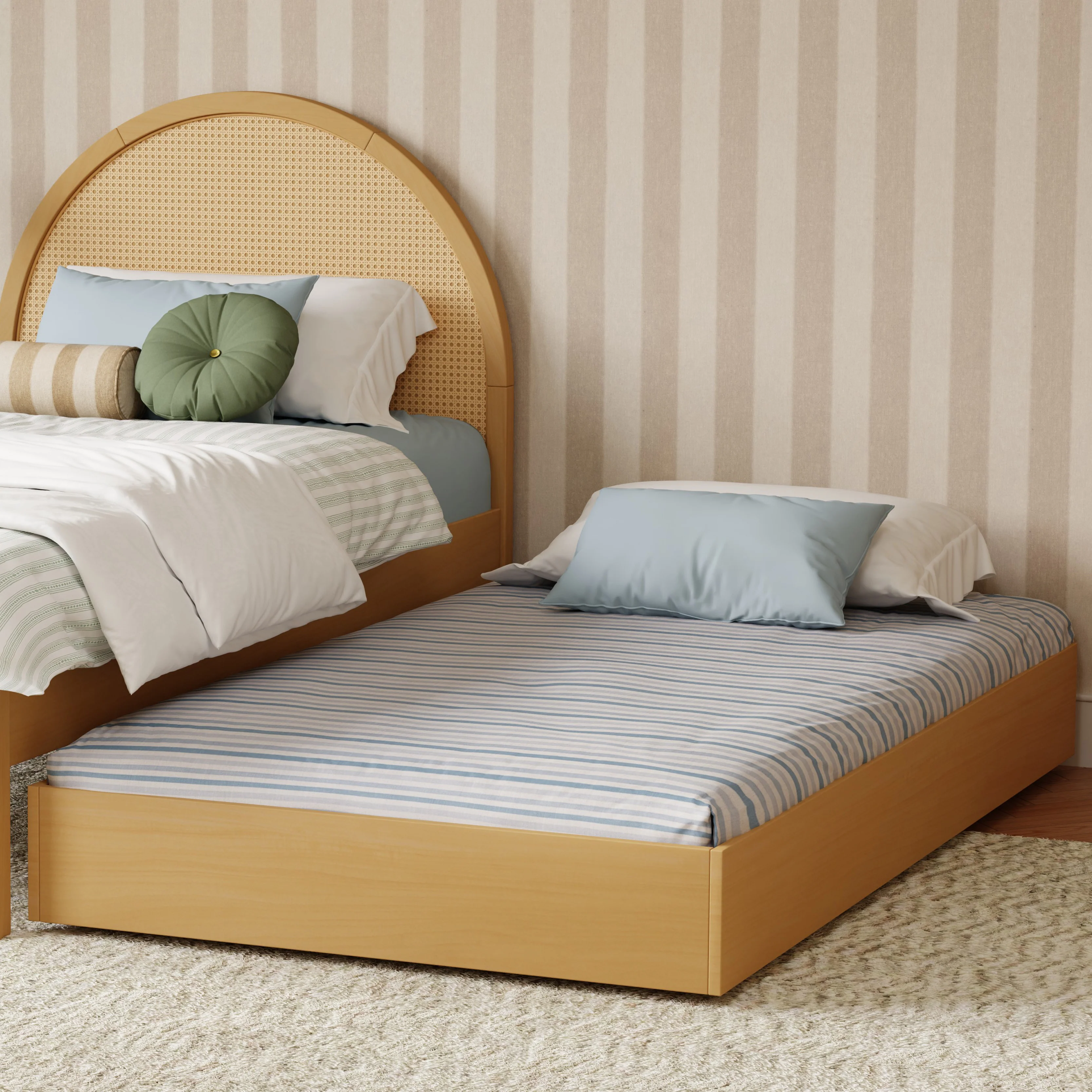 Twin Storage Trundle Bed - Image 23