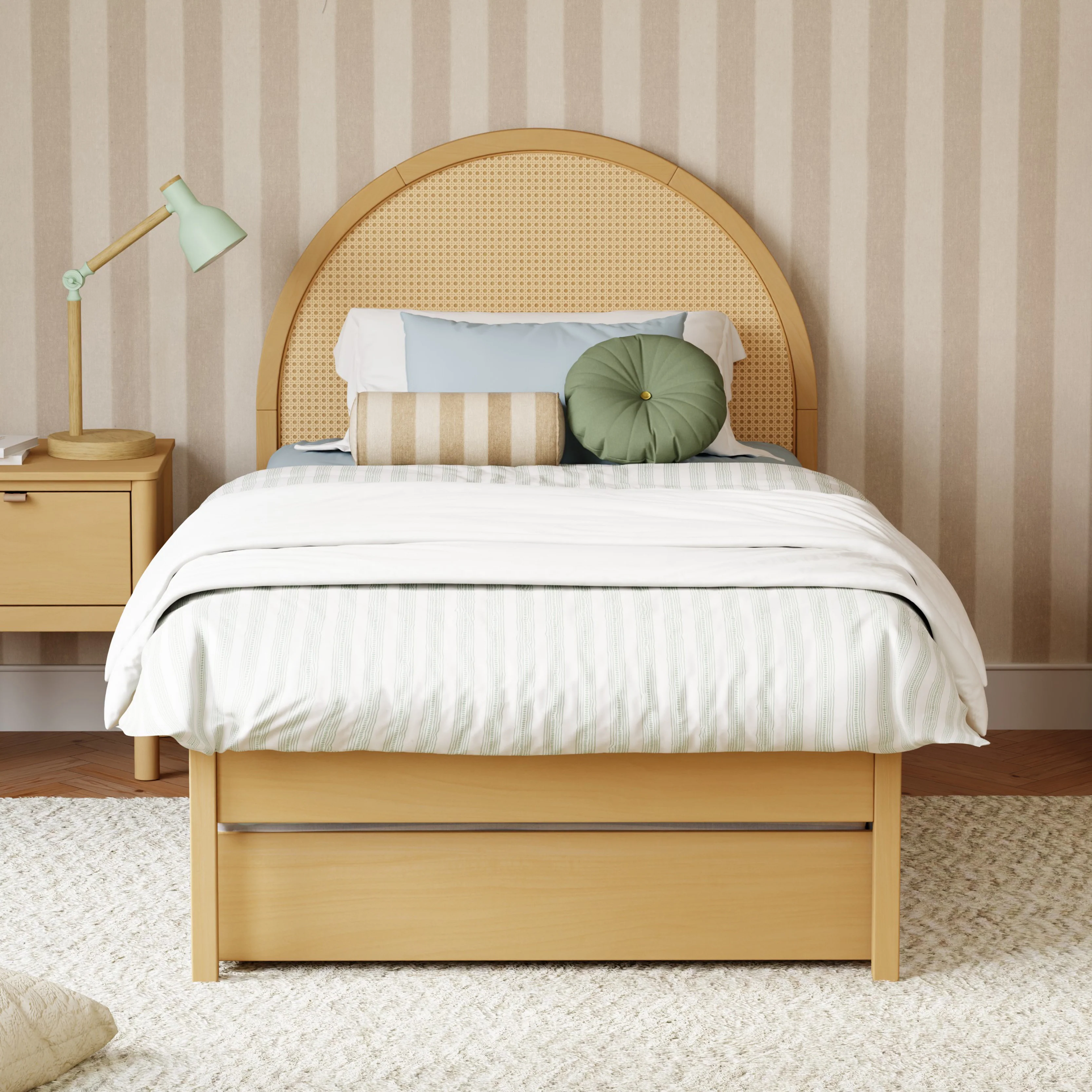Twin Storage Trundle Bed - Image 25