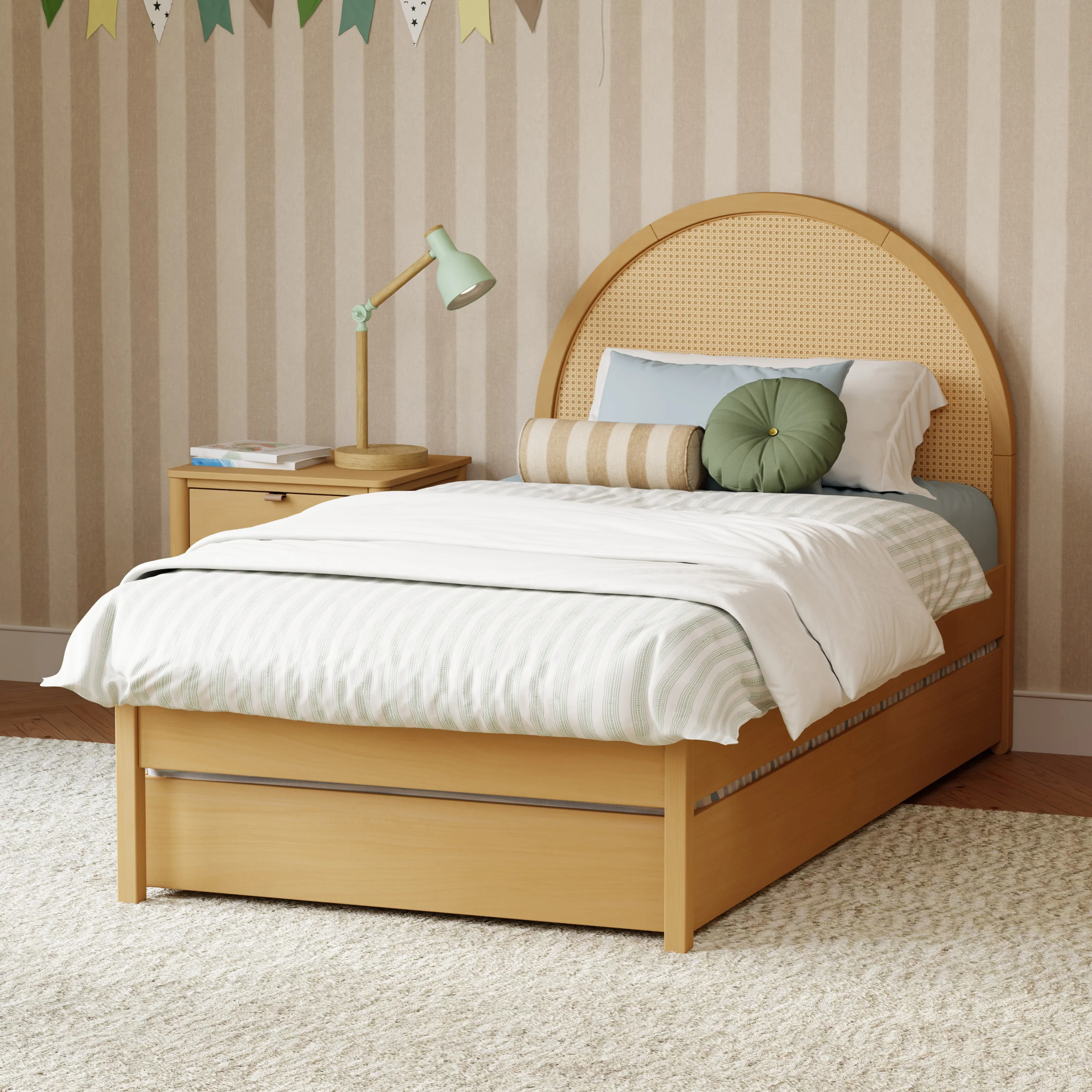 Twin Storage Trundle Bed - Image 26
