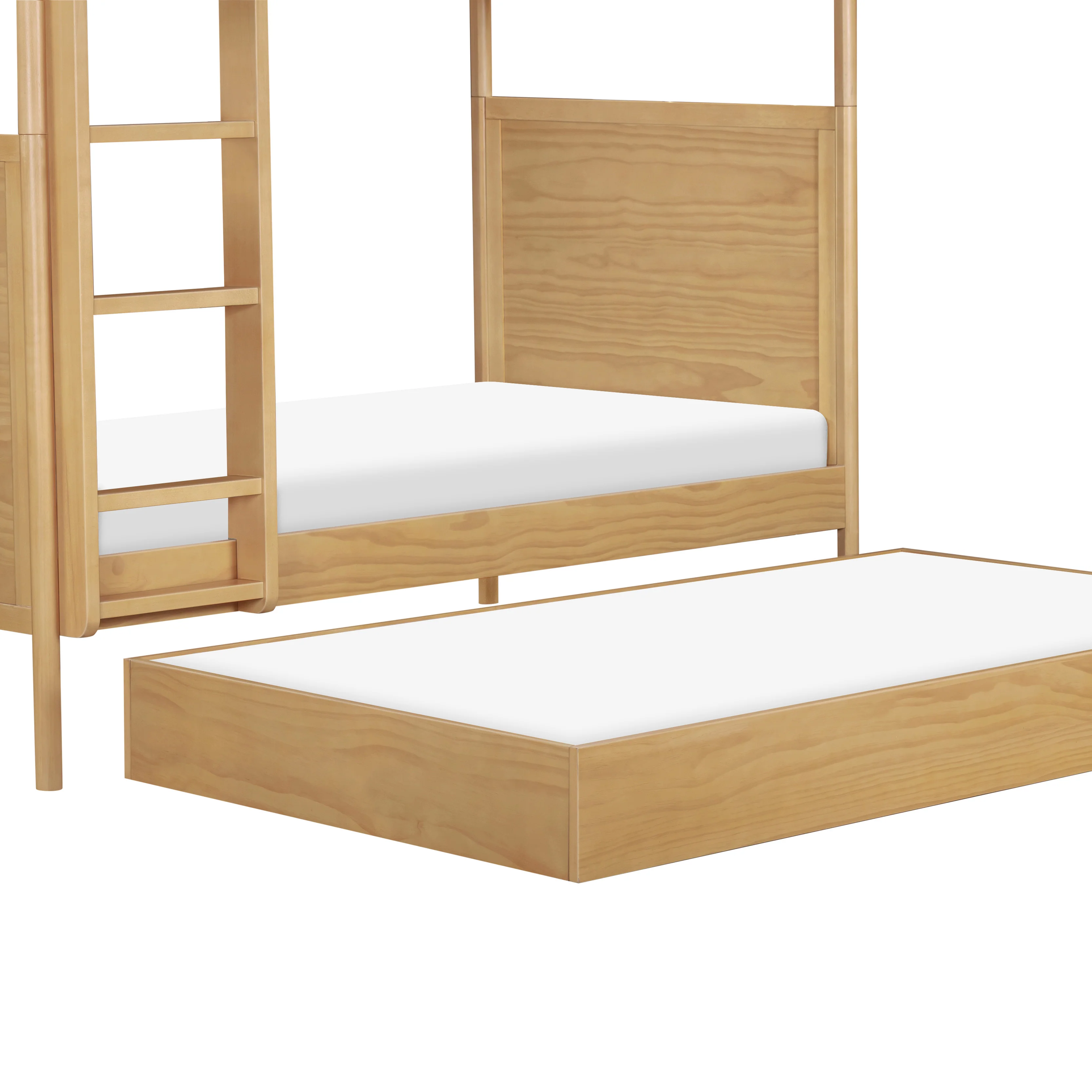 Twin Storage Trundle Bed - Image 31