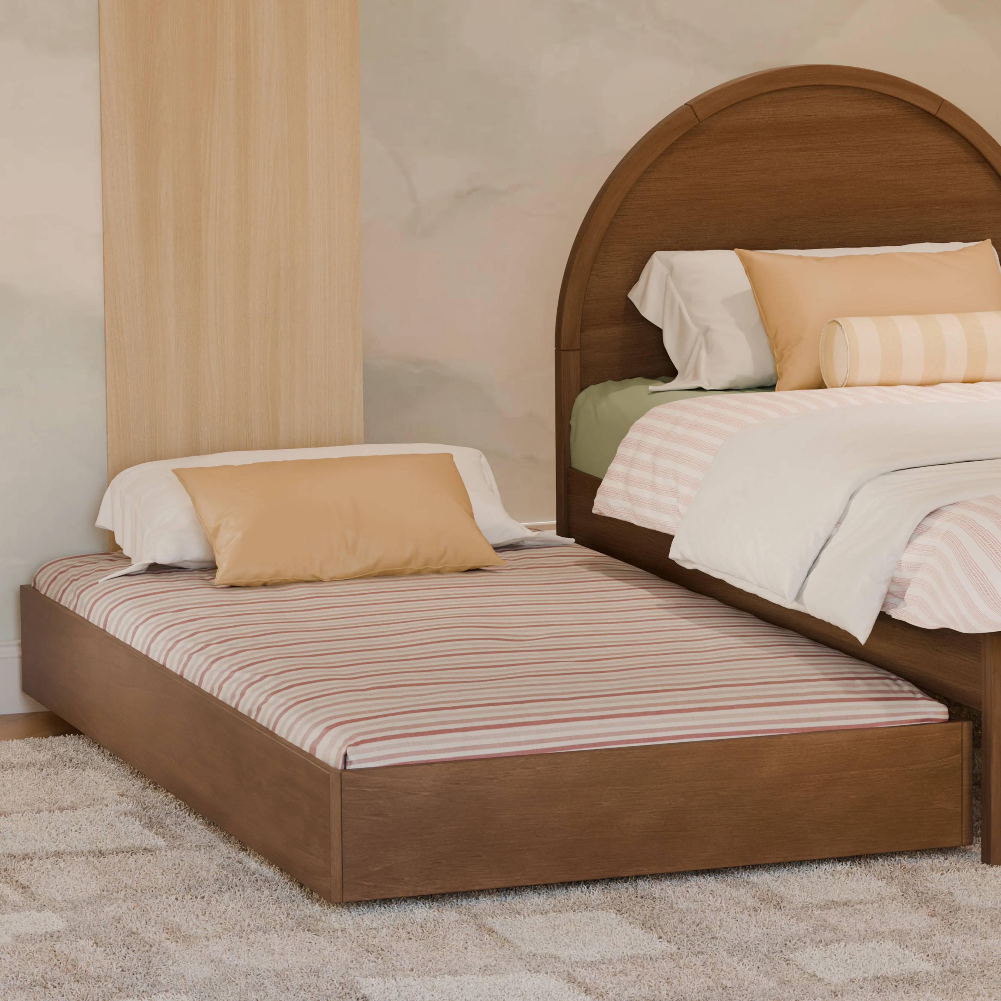 Twin Storage Trundle Bed - Image 8