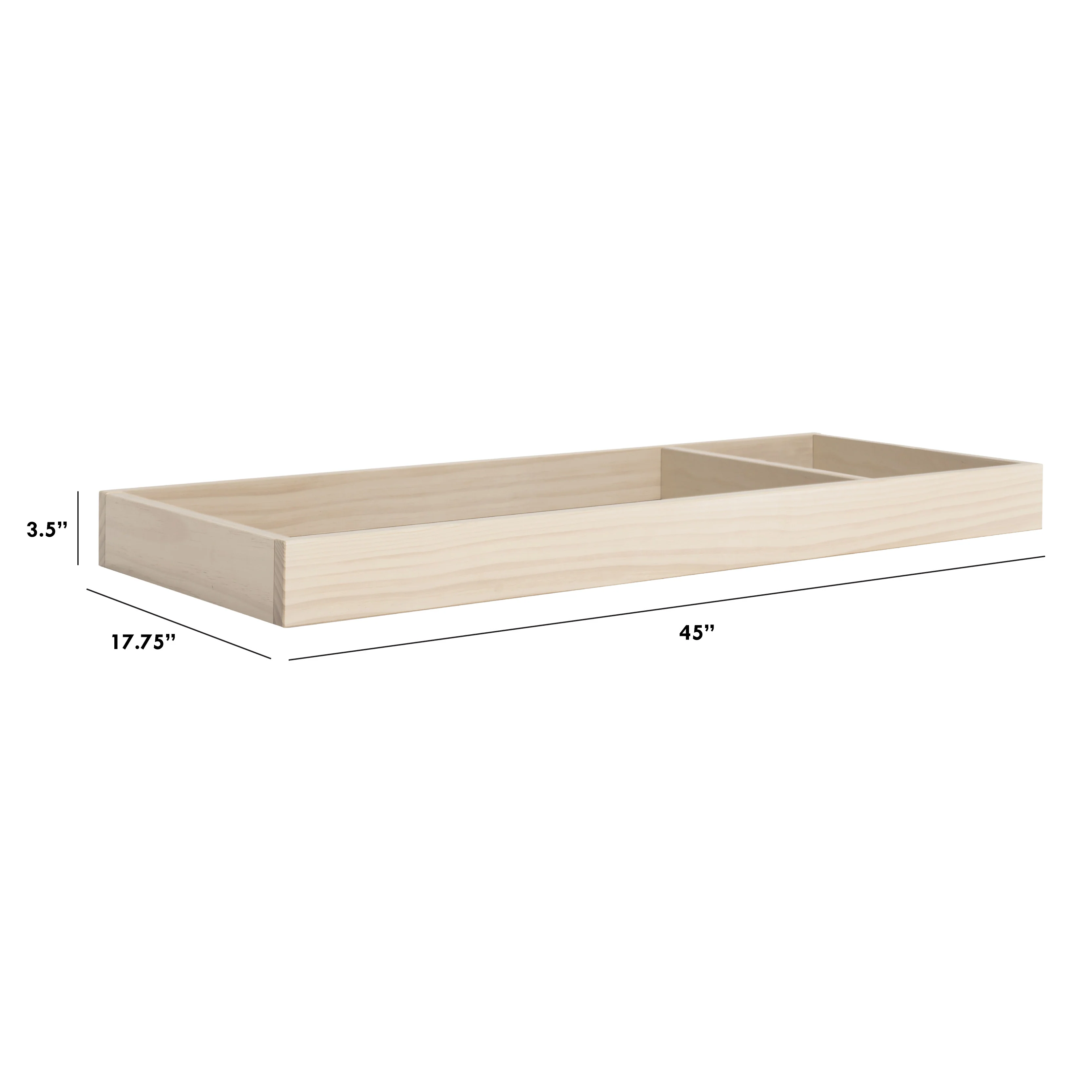 Universal Wide Removable Changing Tray - Image 20