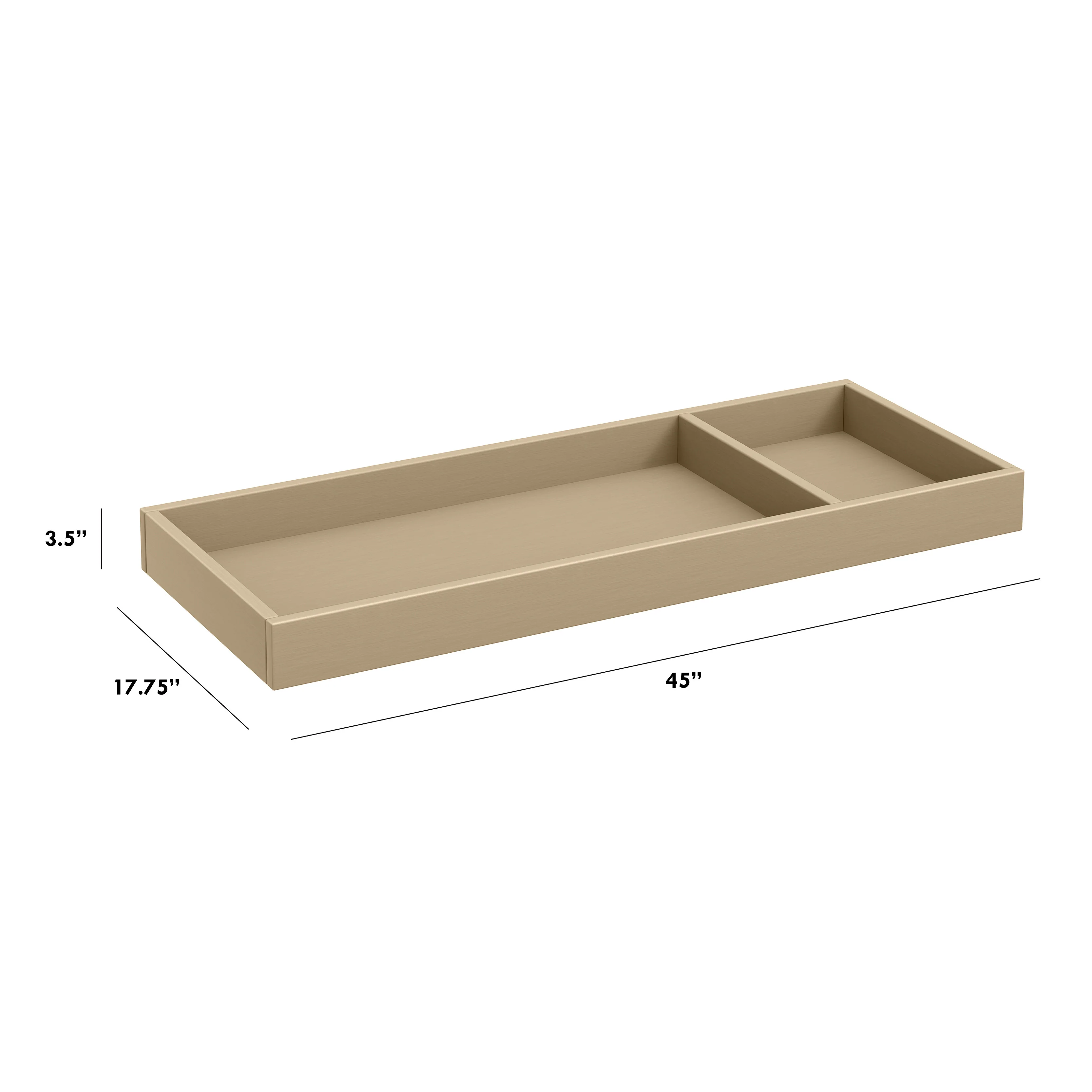 Universal Wide Removable Changing Tray - Image 25