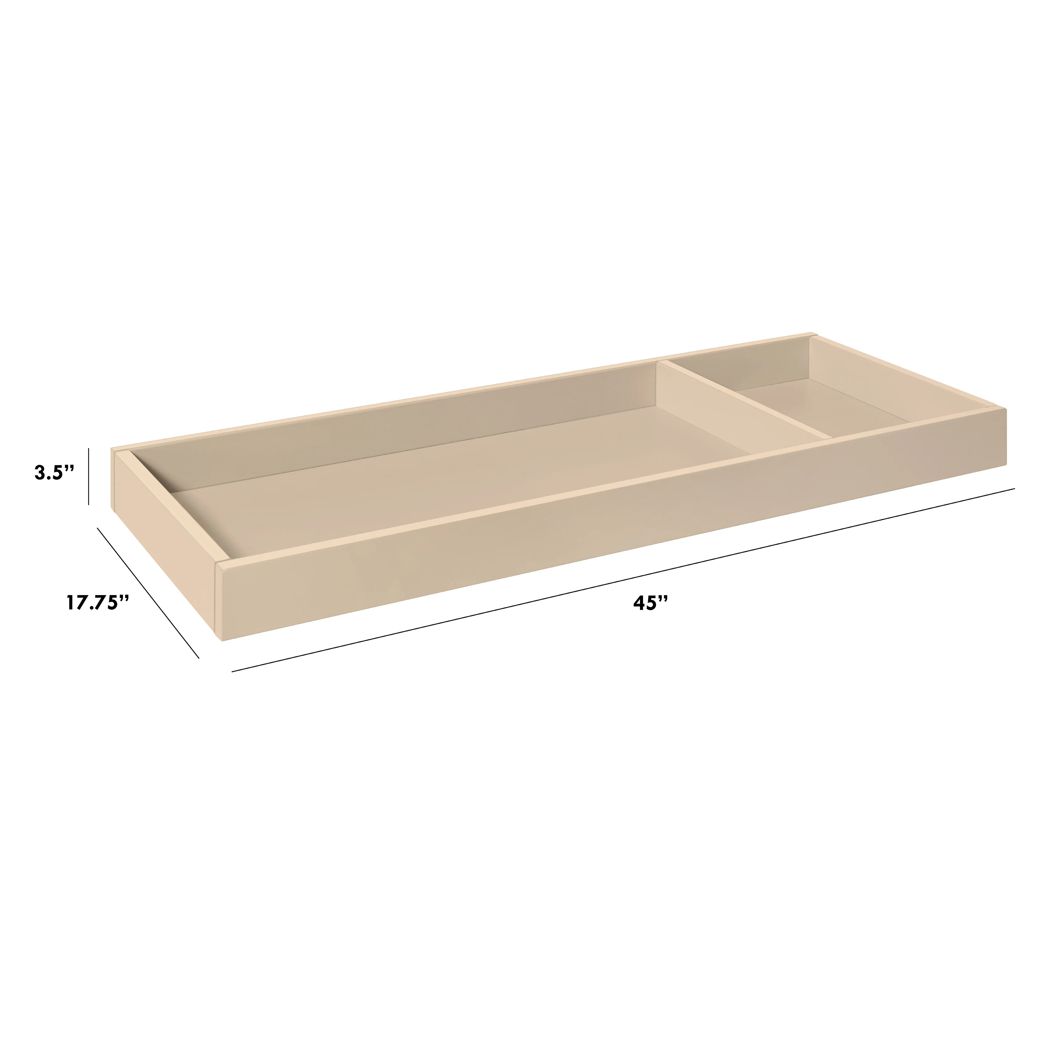Universal Wide Removable Changing Tray - Image 75