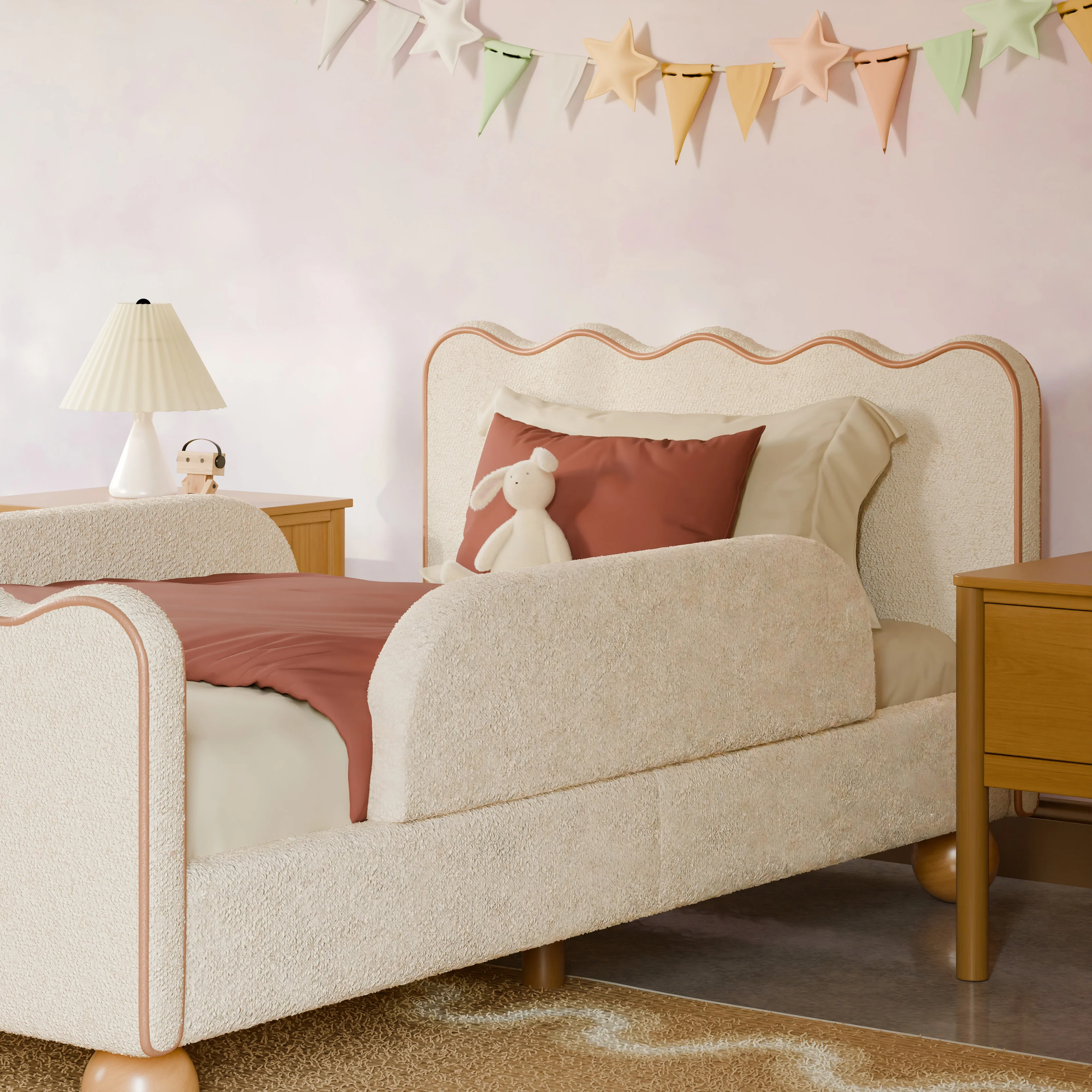 Upholstered Twin/Full Bed Guardrail - Image 13