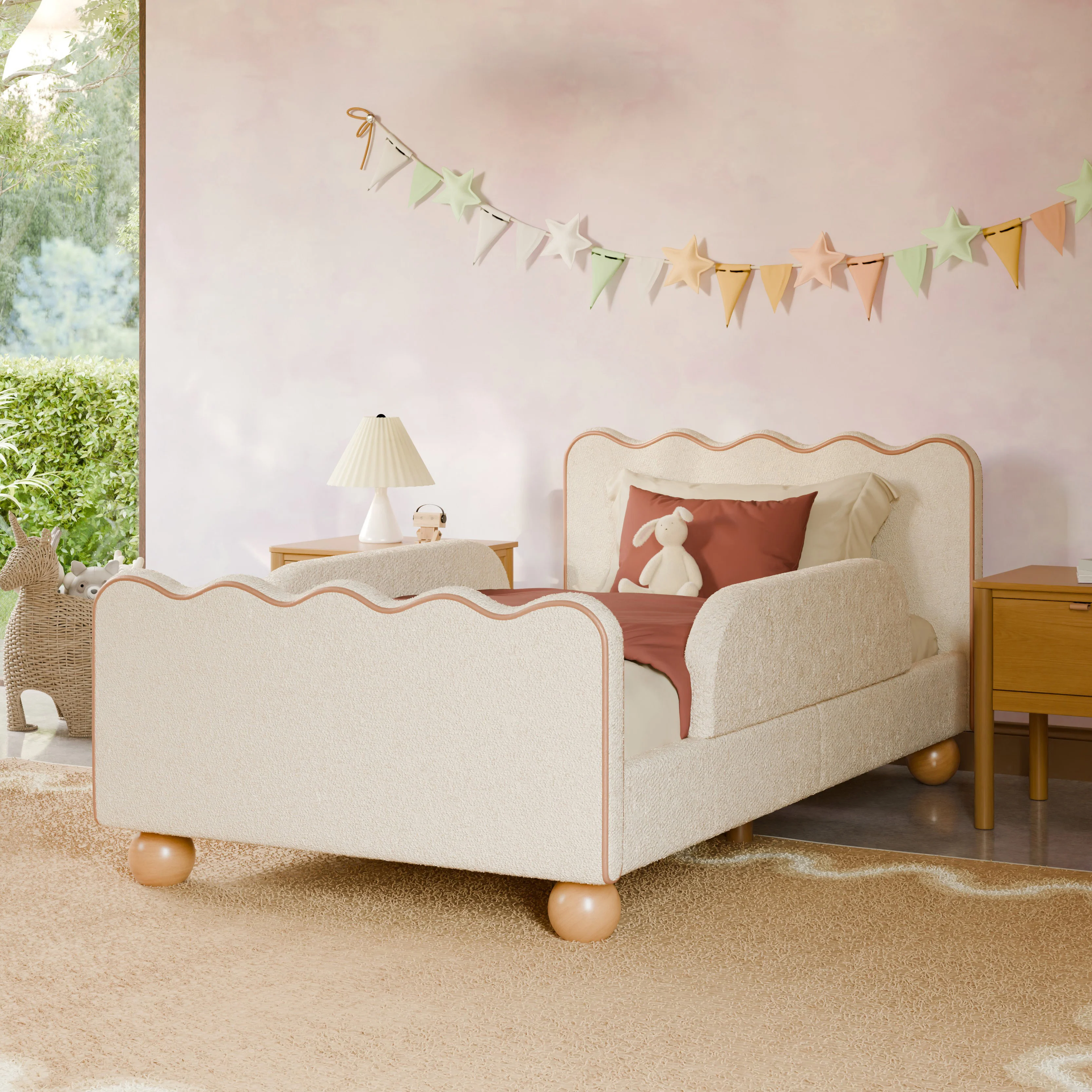 Upholstered Twin/Full Bed Guardrail - Image 15