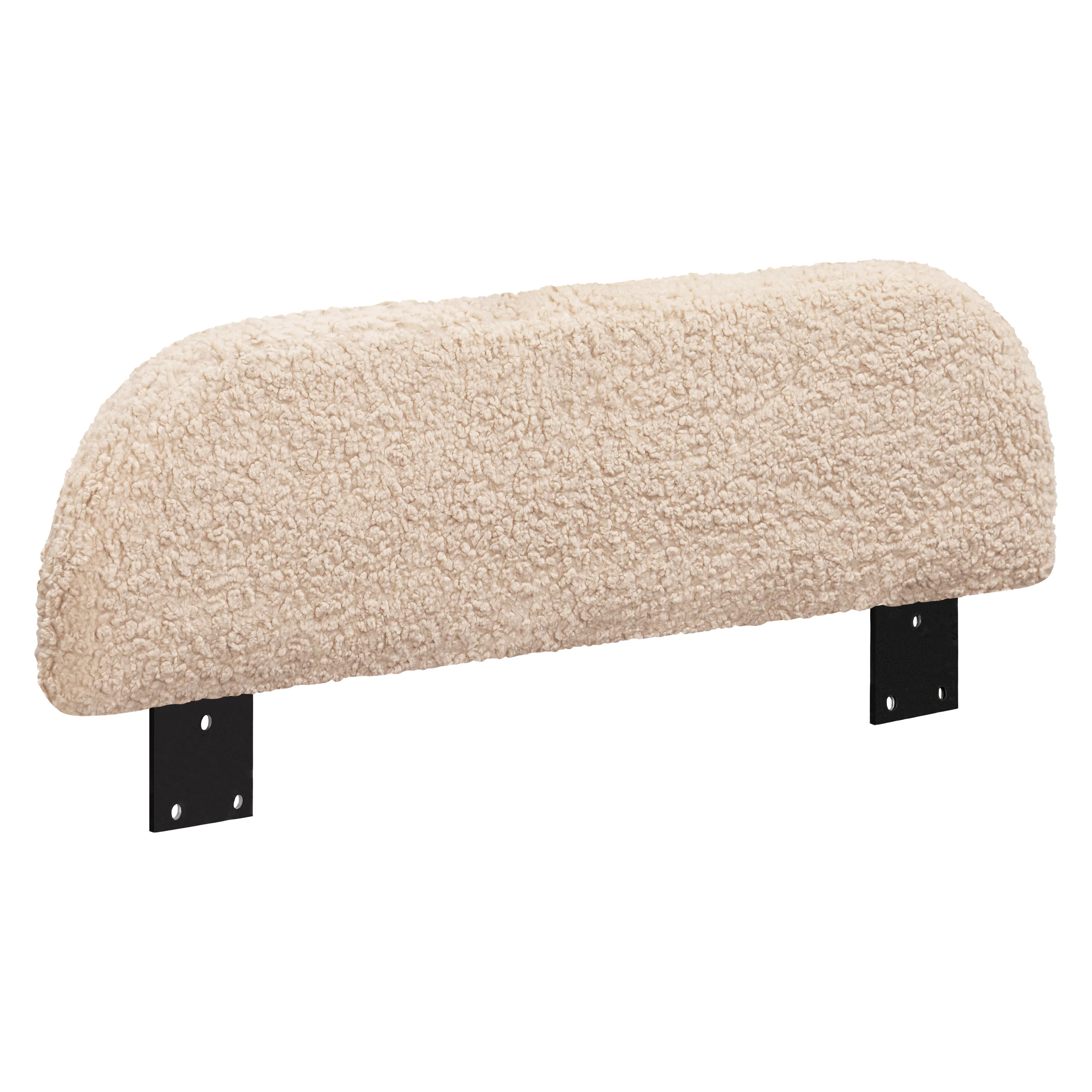 Upholstered Twin/Full Bed Guardrail - Image 23
