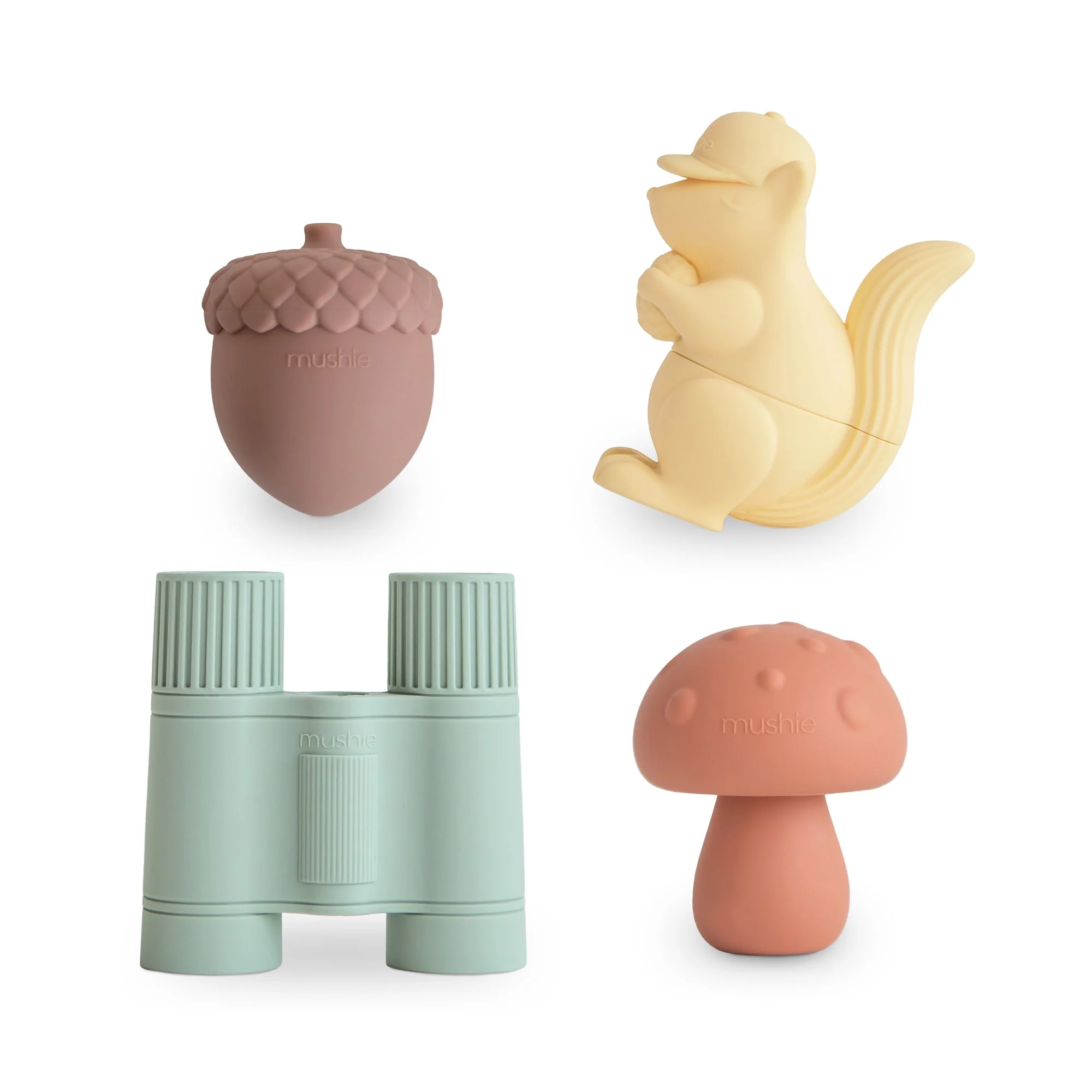 Mushie Vehicles Mold Free Bath Play Set - Image 11