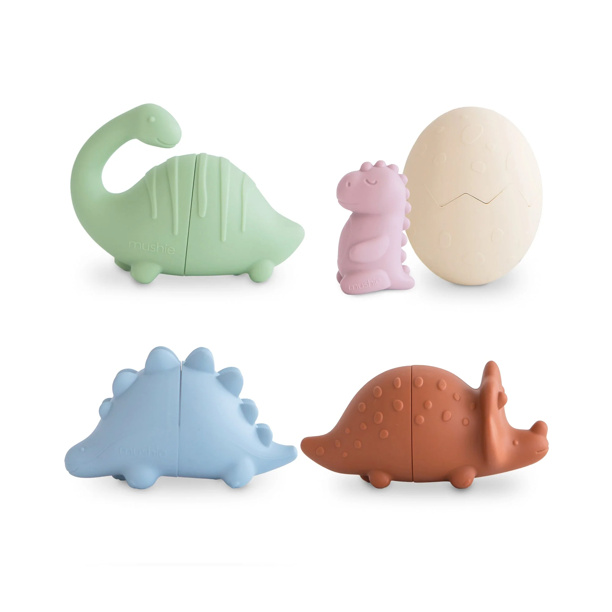 Mushie Vehicles Mold Free Bath Play Set - Image 12