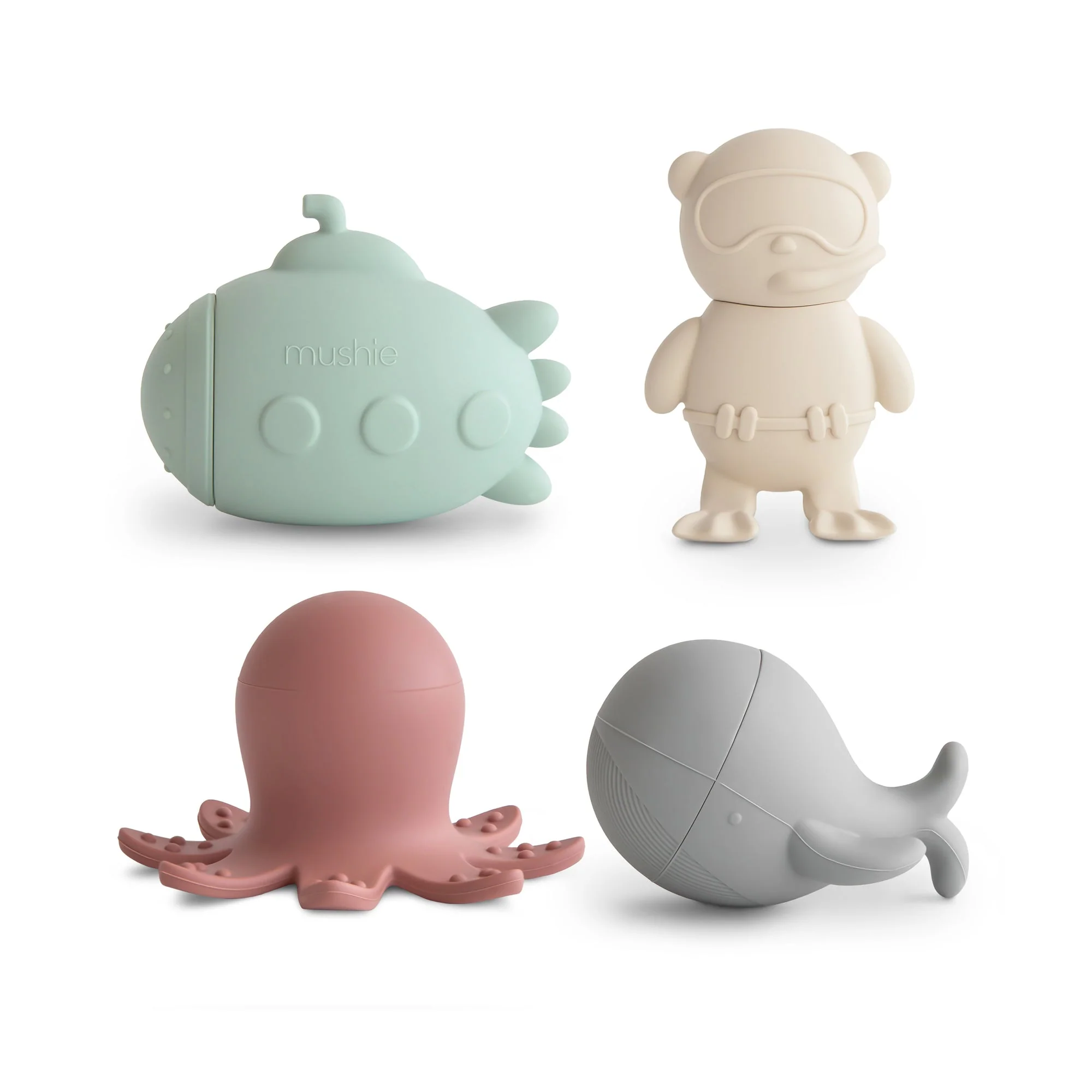 Mushie Vehicles Mold Free Bath Play Set - Image 13