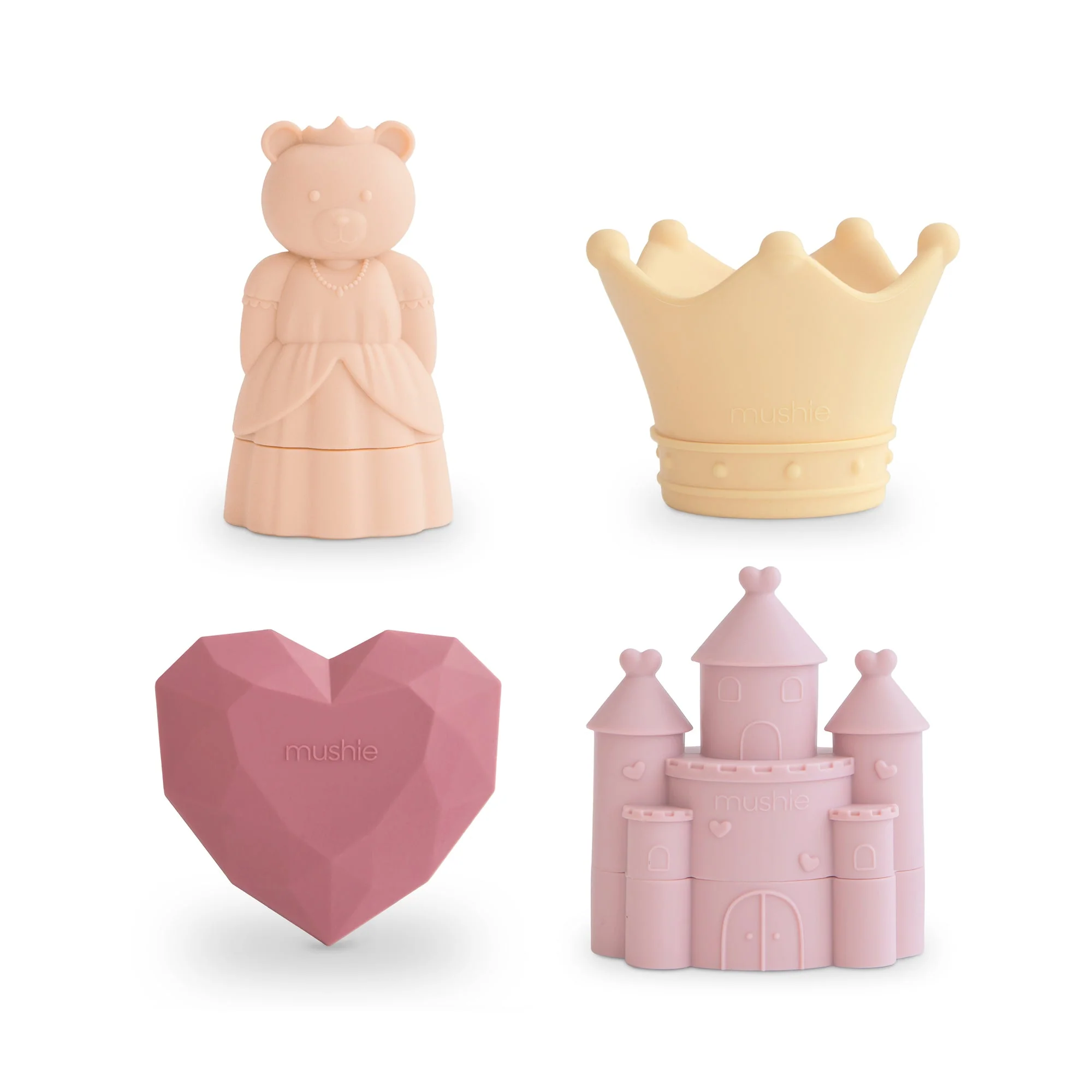 Mushie Vehicles Mold Free Bath Play Set - Image 15
