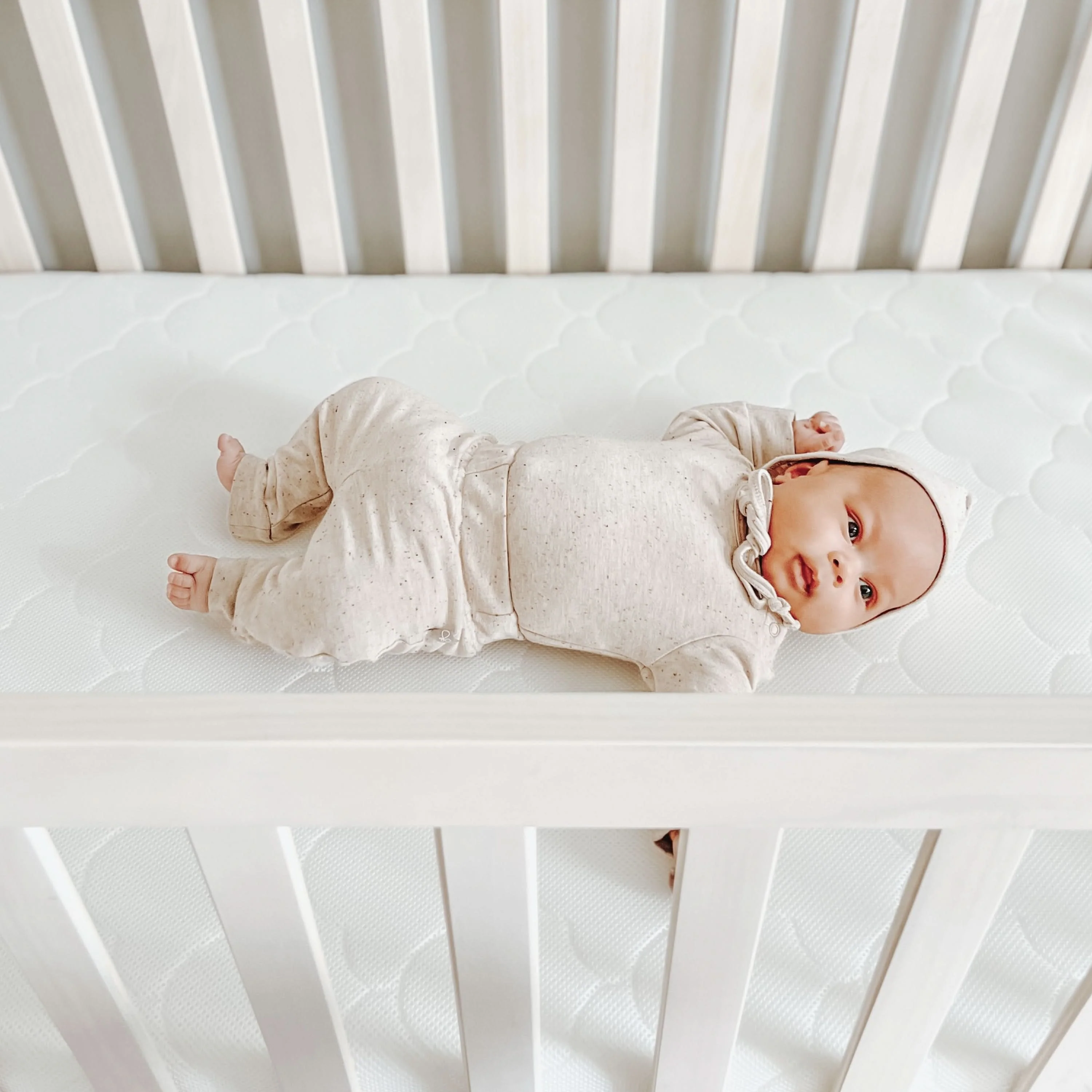 Newton Waterproof Crib Mattress - Image 7