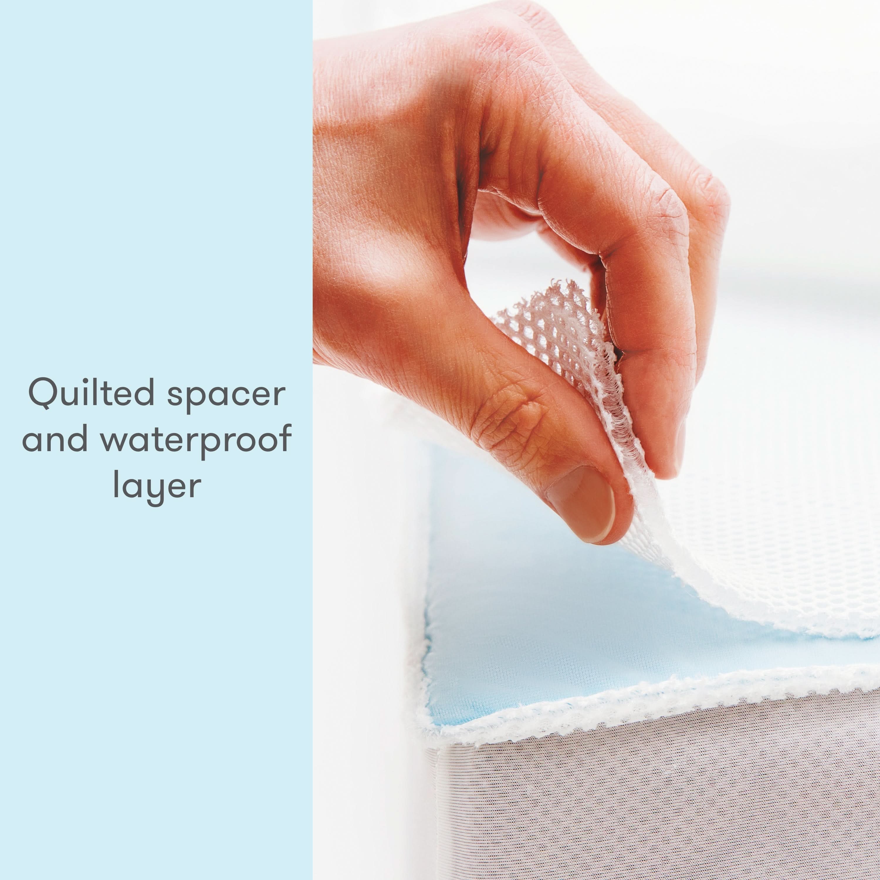 Newton Waterproof Crib Mattress Pad - Image 8