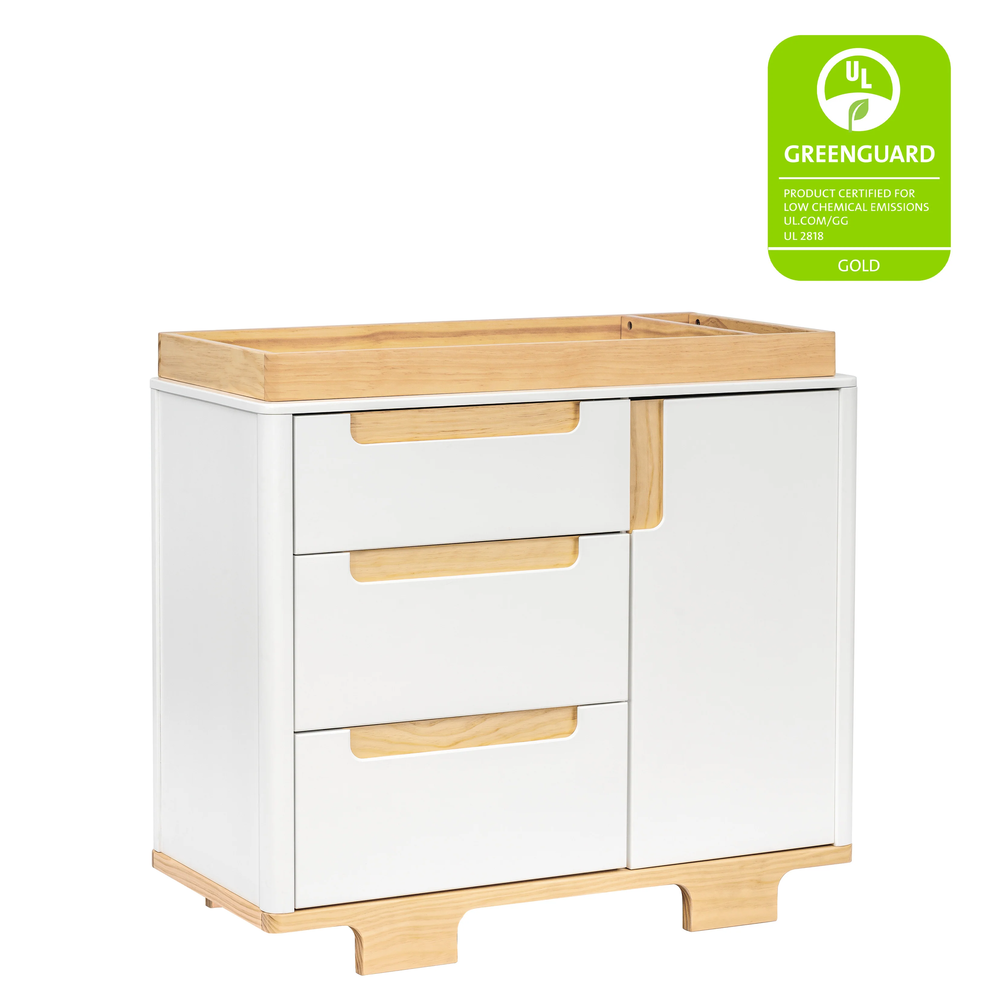 Yuzu 3-Drawer Changer Dresser - Image 10