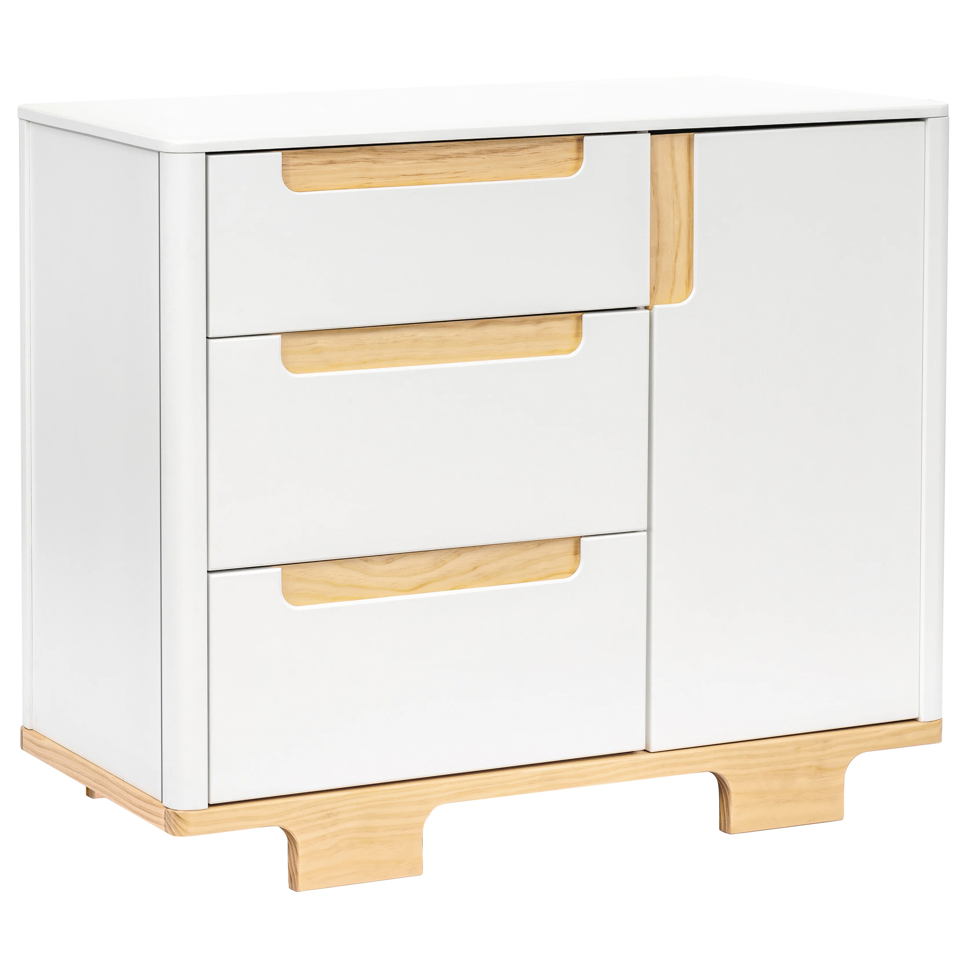 Yuzu 3-Drawer Changer Dresser - Image 12