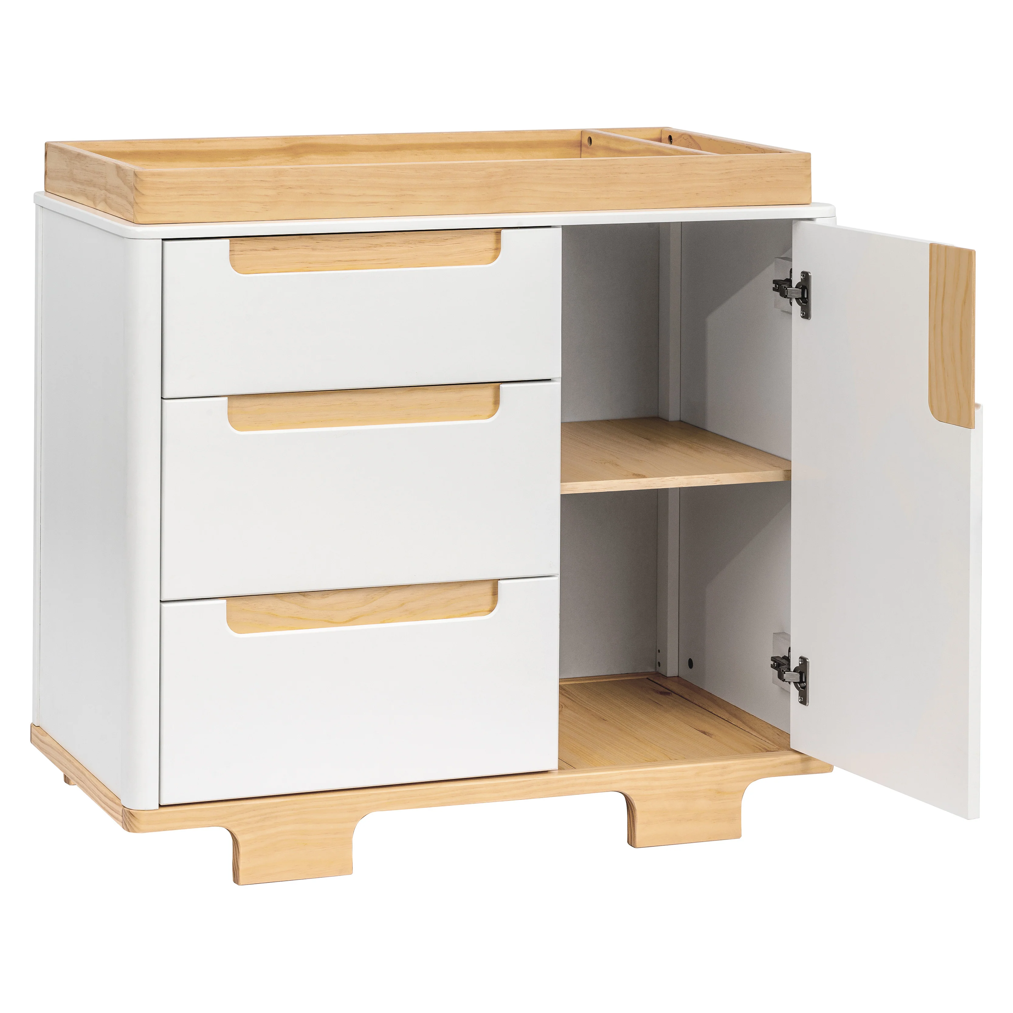 Yuzu 3-Drawer Changer Dresser - Image 14
