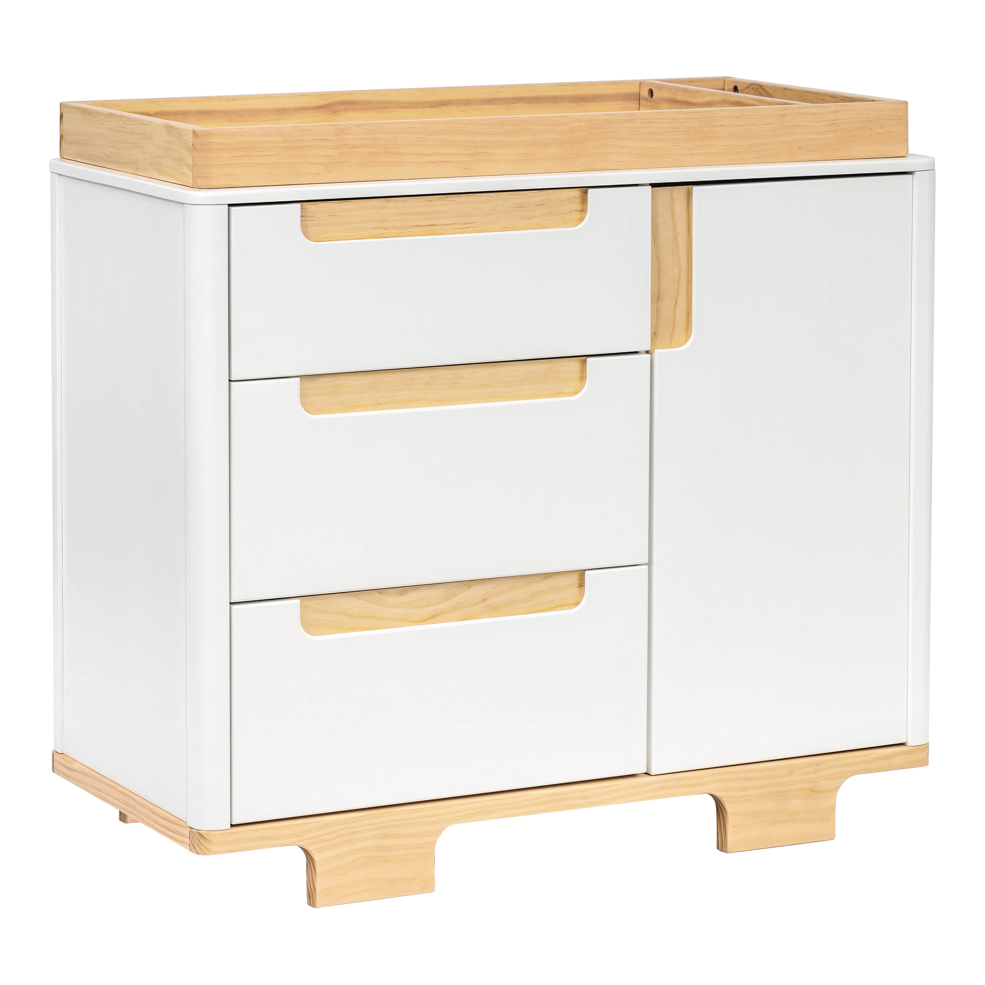 Yuzu 3-Drawer Changer Dresser - Image 17
