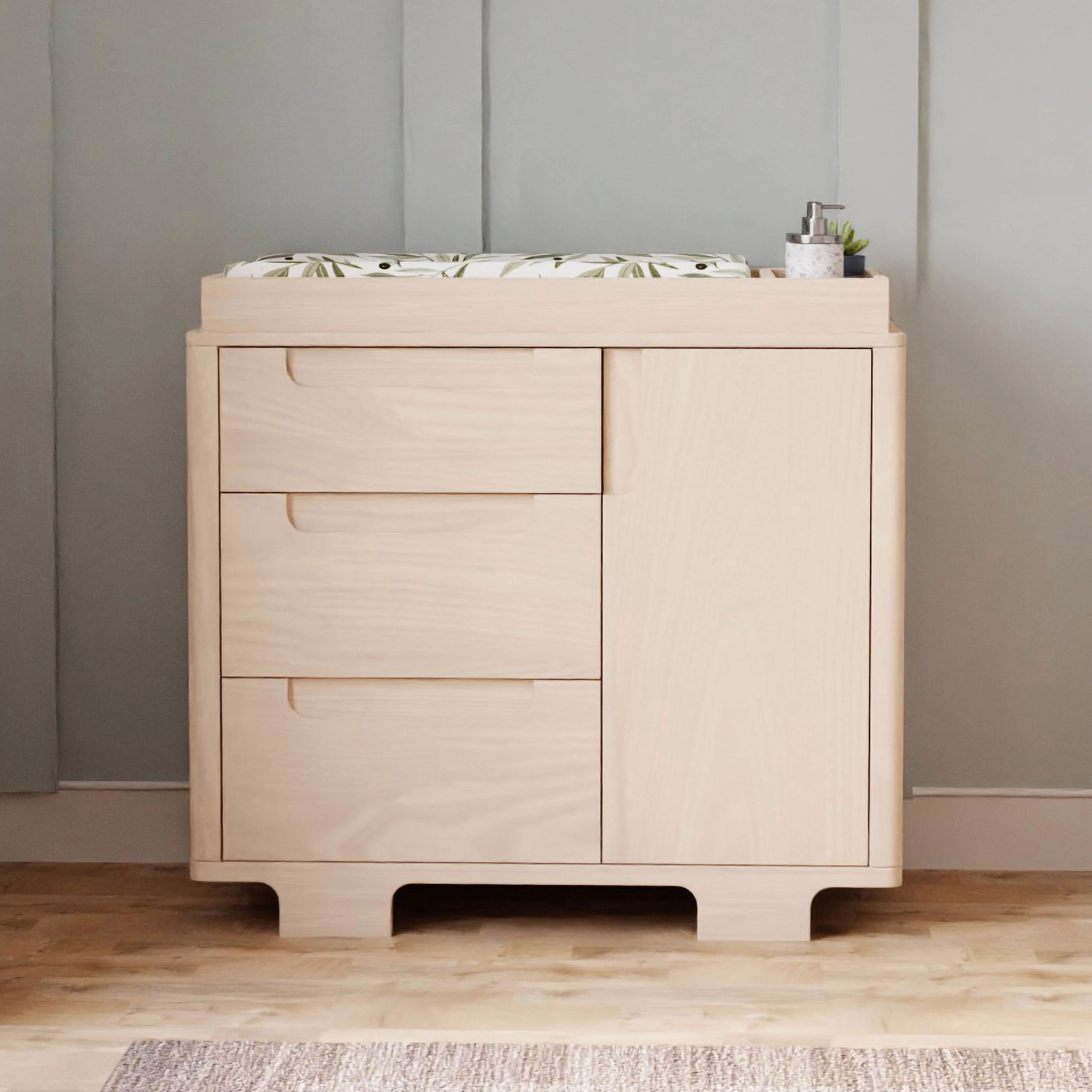 Yuzu 3-Drawer Changer Dresser - Image 34