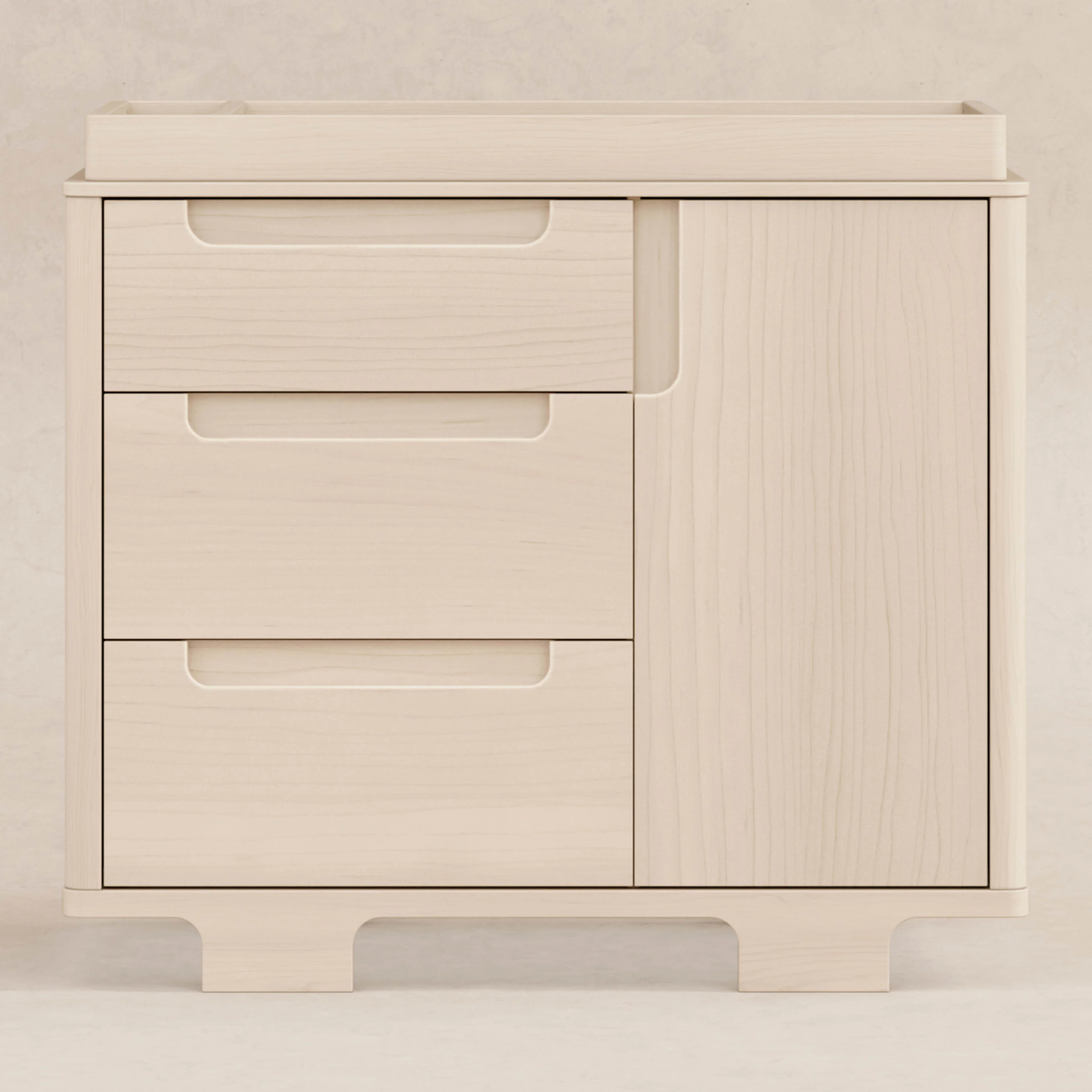 Yuzu 3-Drawer Changer Dresser - Image 37