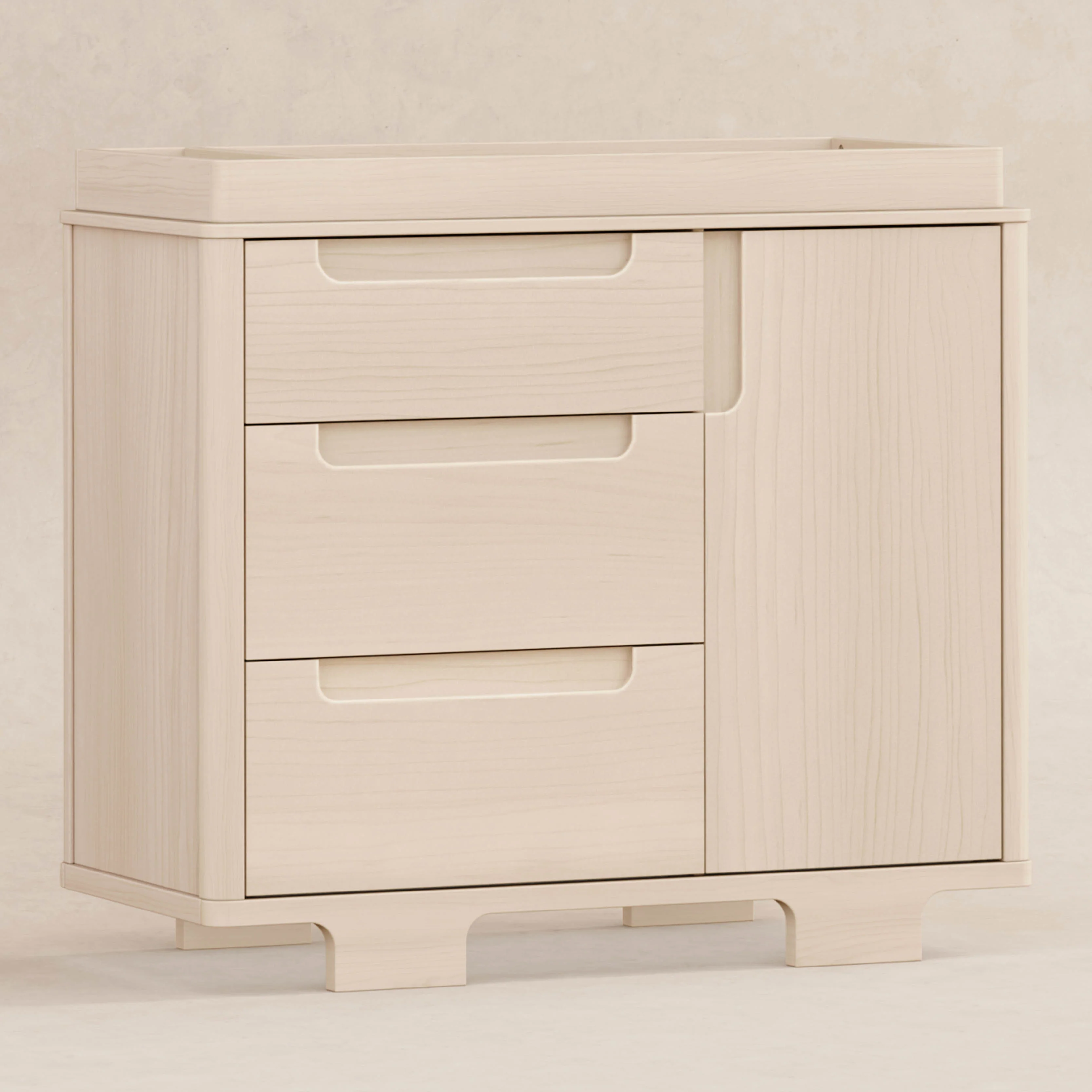 Yuzu 3-Drawer Changer Dresser - Image 38