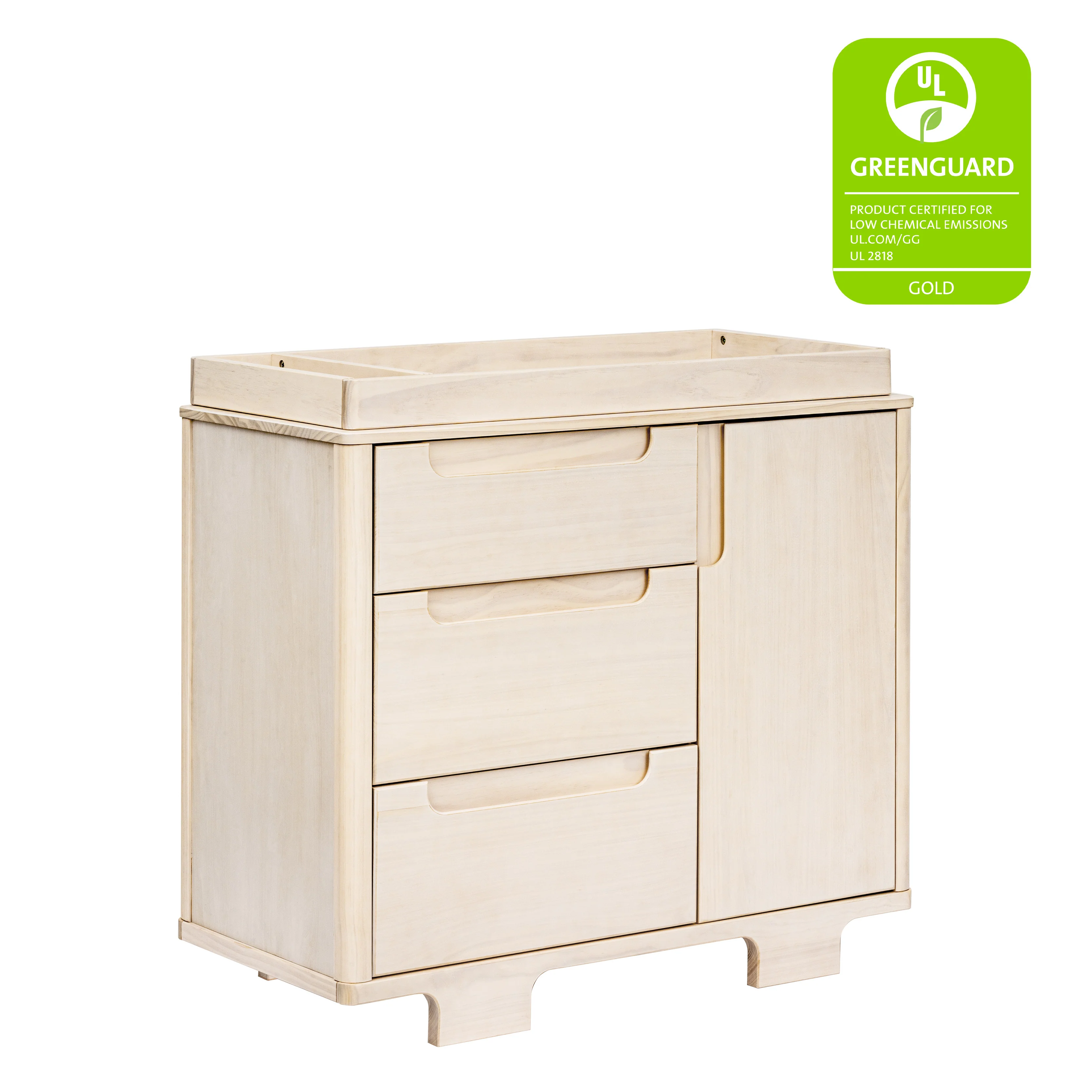 Yuzu 3-Drawer Changer Dresser - Image 39